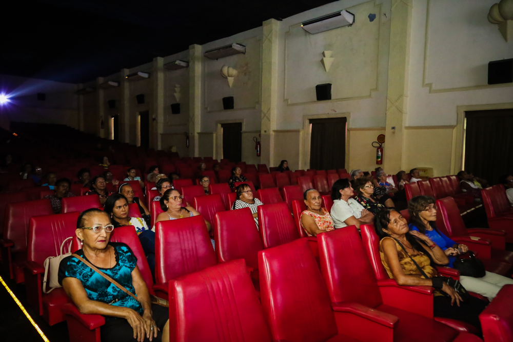 Cine Olympia abre as portas para a Semana do Idoso