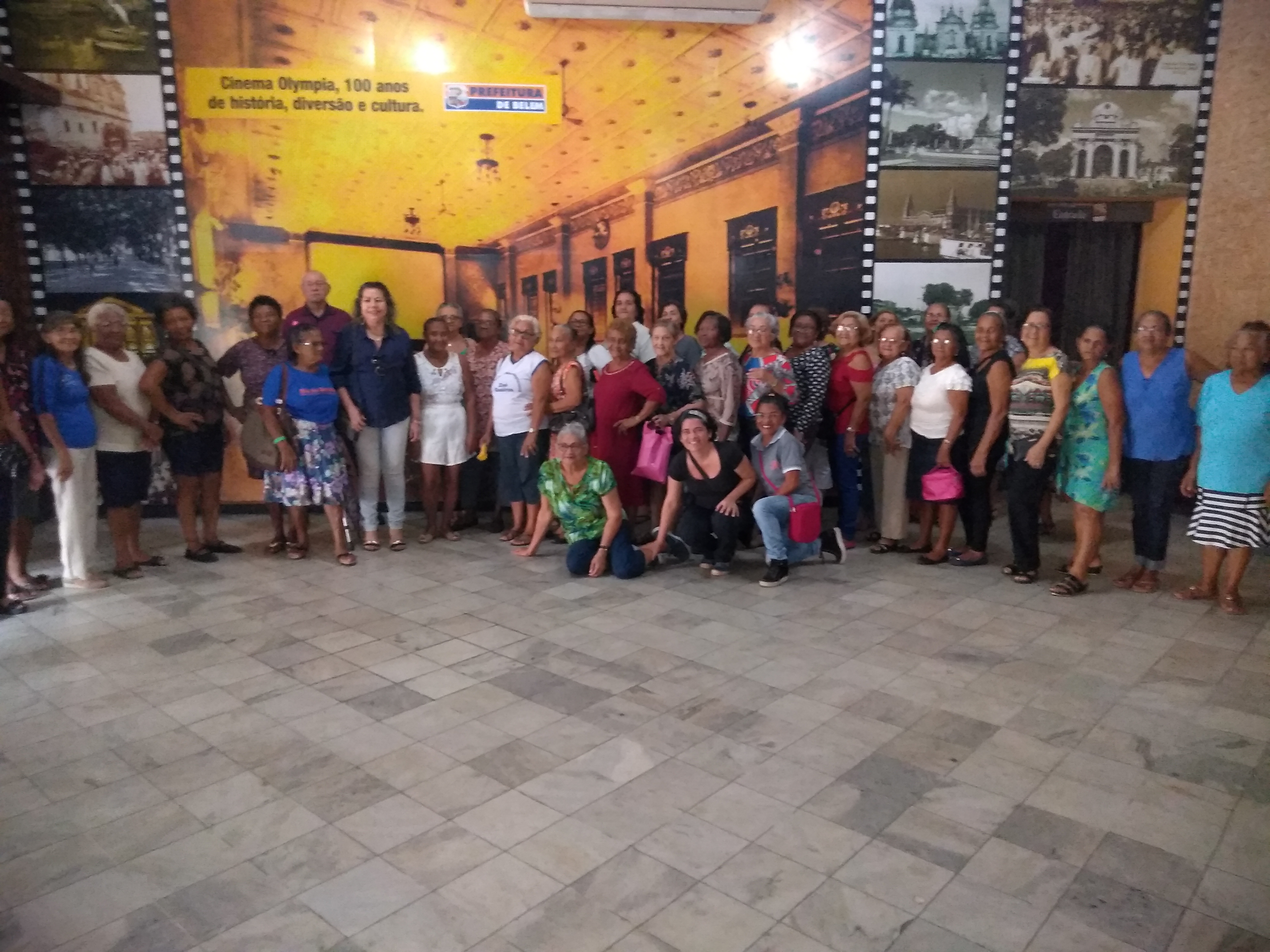 Cine Olympia abre as portas para a Semana do Idoso
