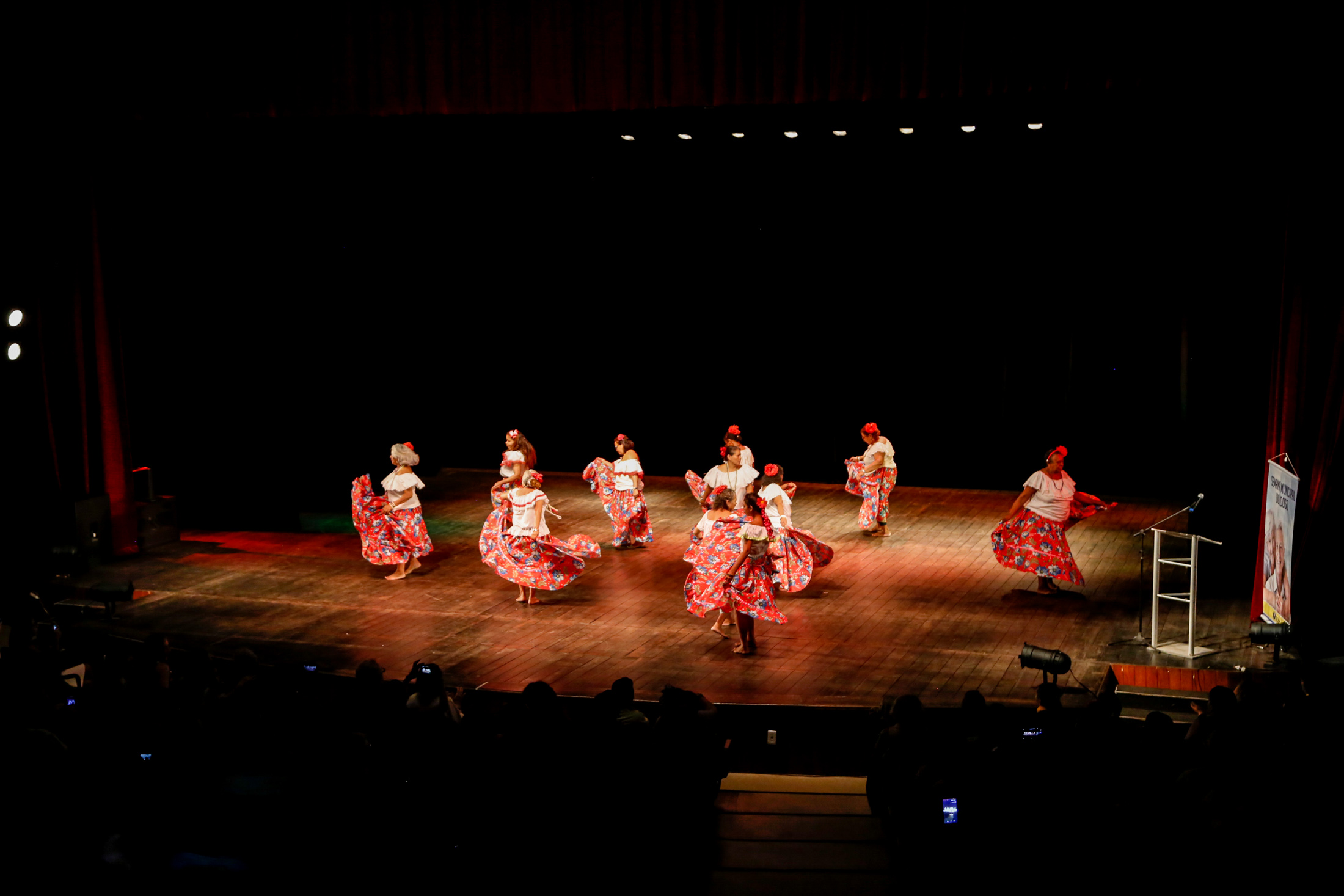 Arte e cultura marcam a abertura da Semana Municipal do Idoso da Sesma