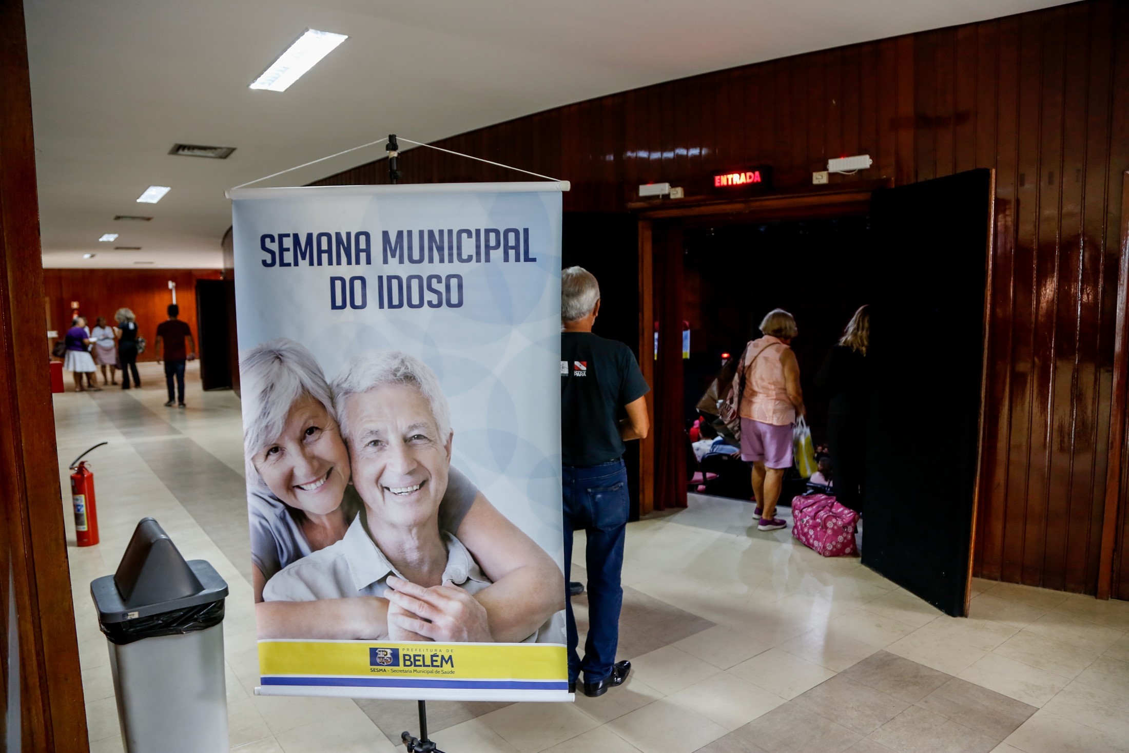 Arte e cultura marcam a abertura da Semana Municipal do Idoso da Sesma