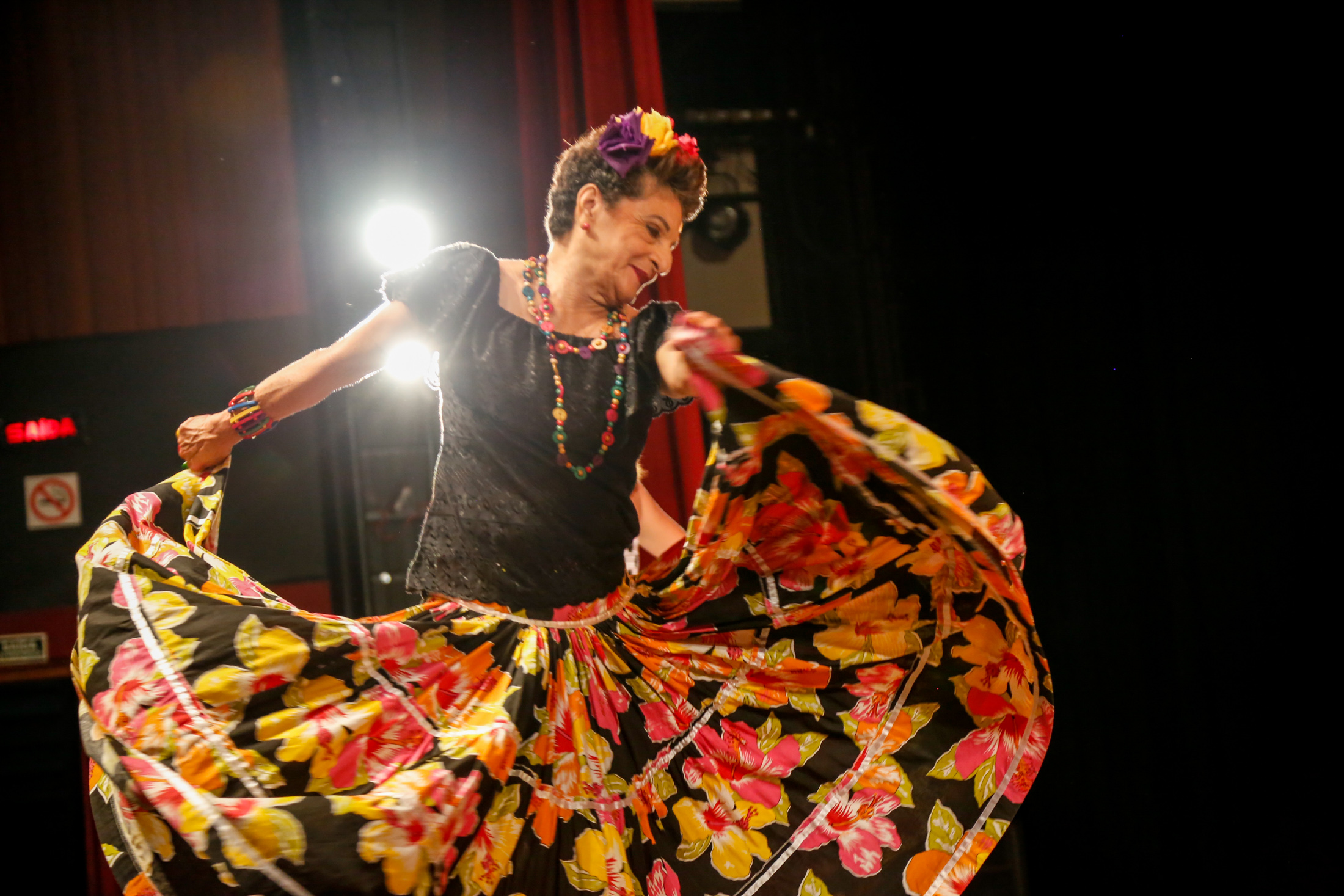Arte e cultura marcam a abertura da Semana Municipal do Idoso da Sesma