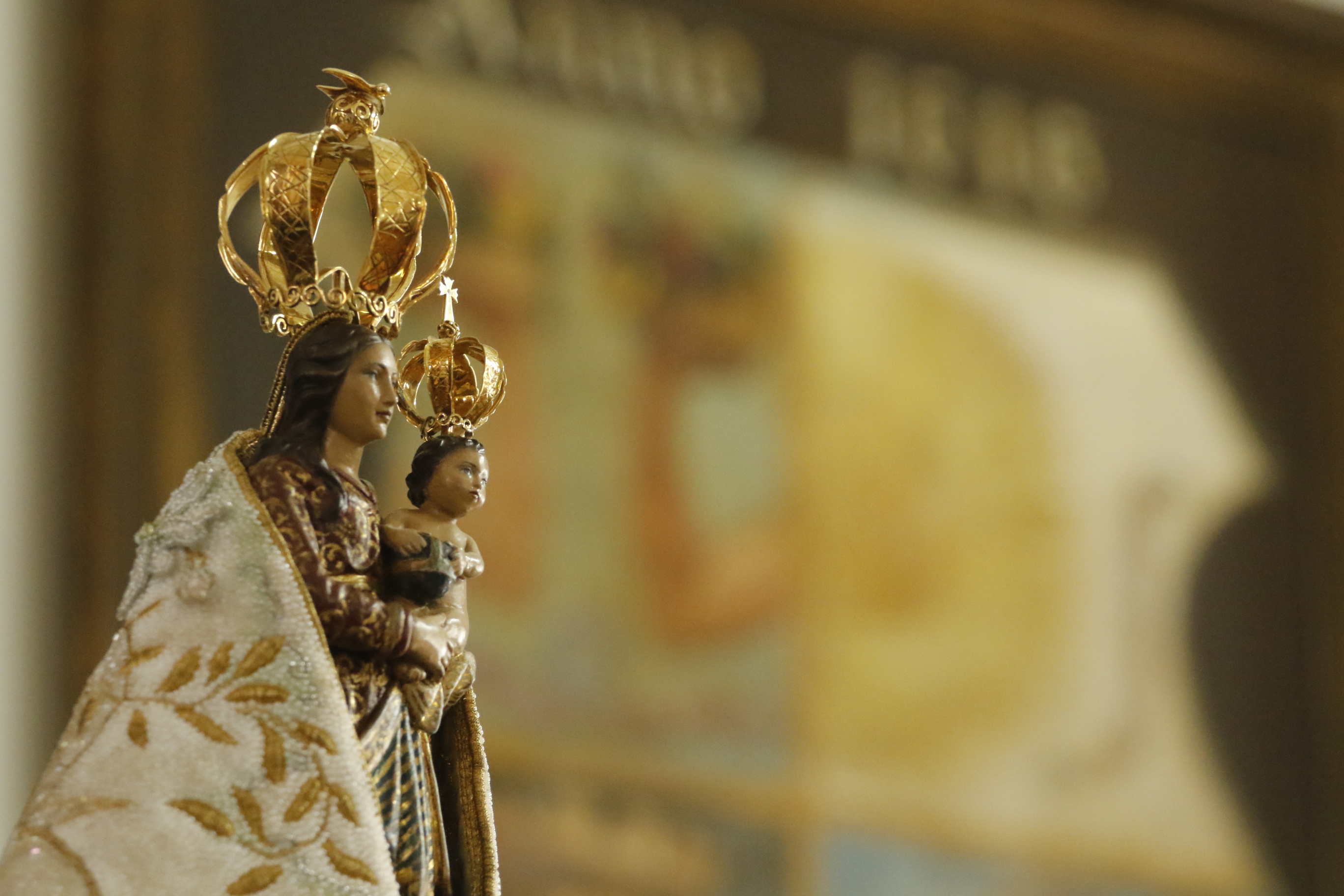 Palácio Antônio Lemos recebe visita da imagem peregrina de Nossa Senhora