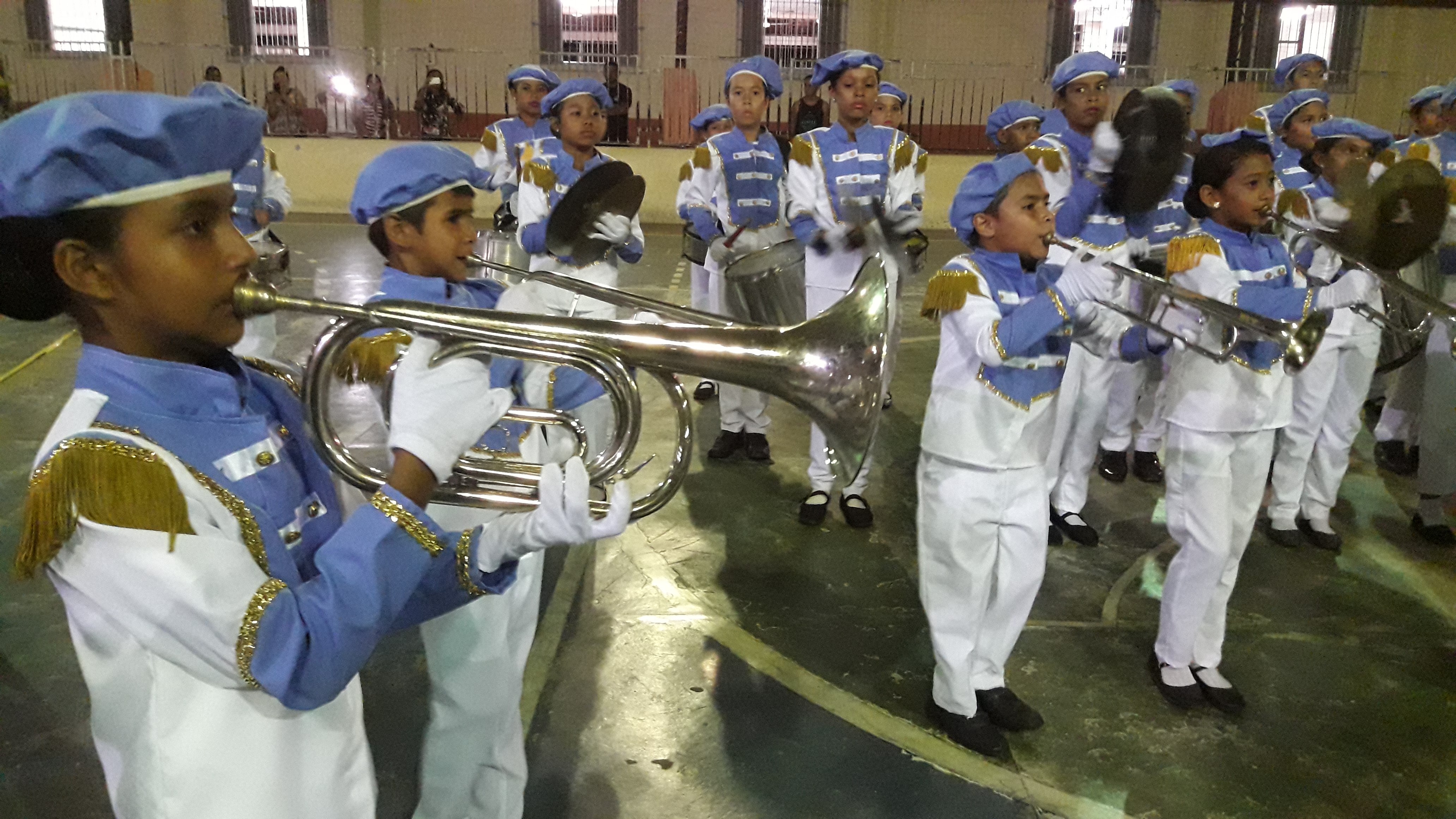 Programação em Icoaraci reúne Bandas Escolares