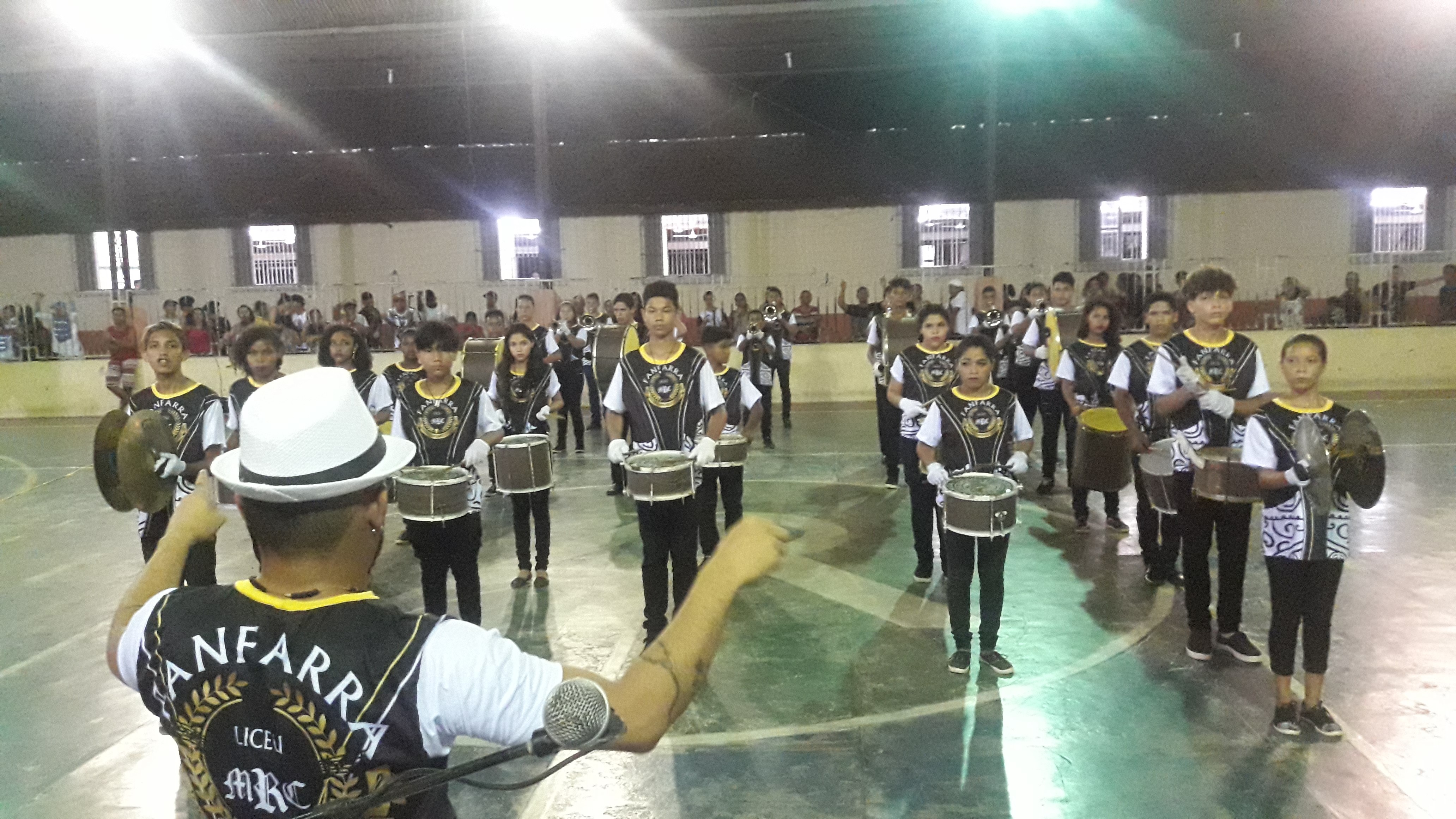 Programação em Icoaraci reúne Bandas Escolares