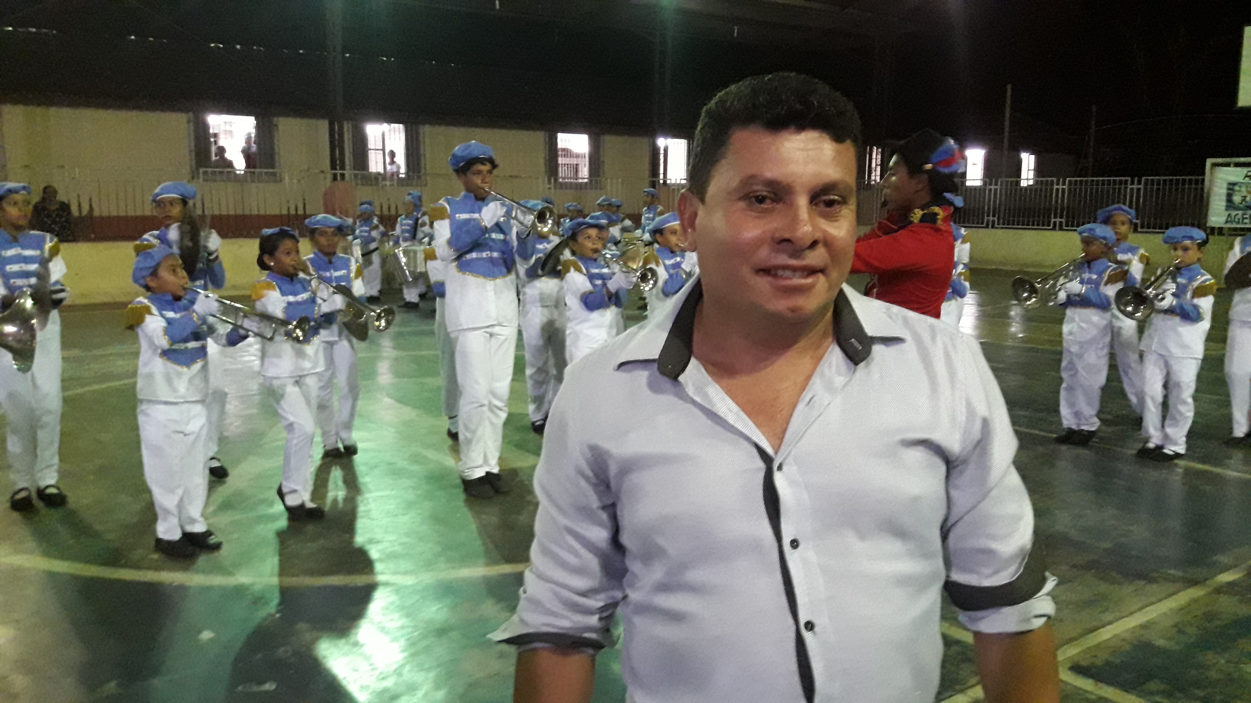 Programação em Icoaraci reúne Bandas Escolares