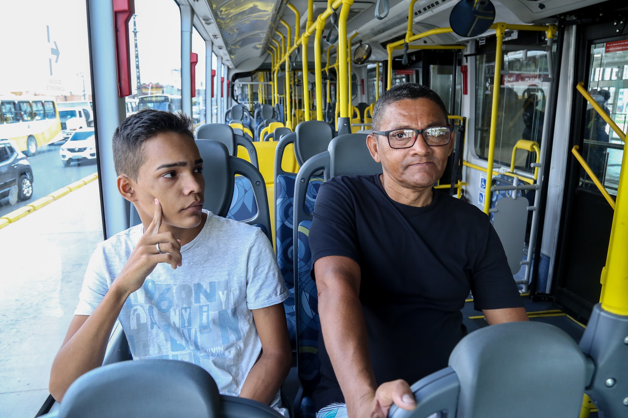 Ônibus articulados do BRT já estão operando no Terminal Tapanã