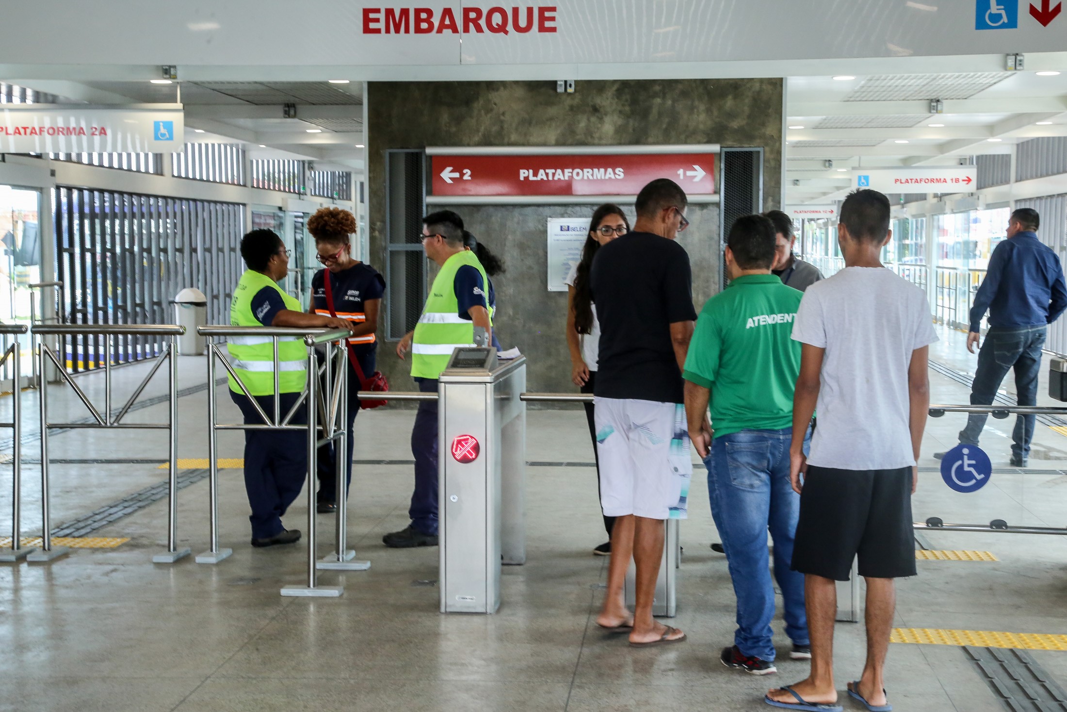 Ônibus articulados do BRT já estão operando no Terminal Tapanã