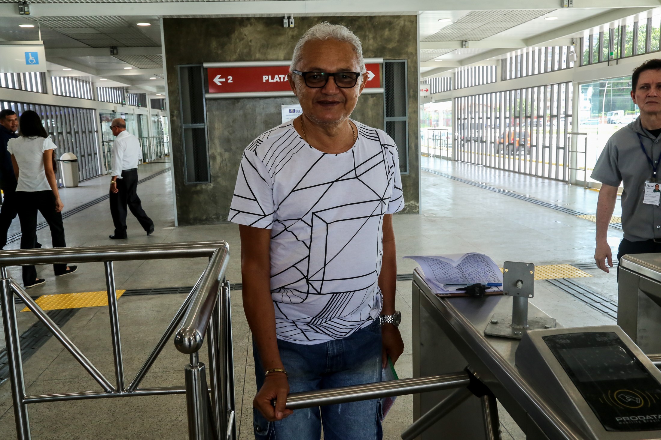 Ônibus articulados do BRT já estão operando no Terminal Tapanã