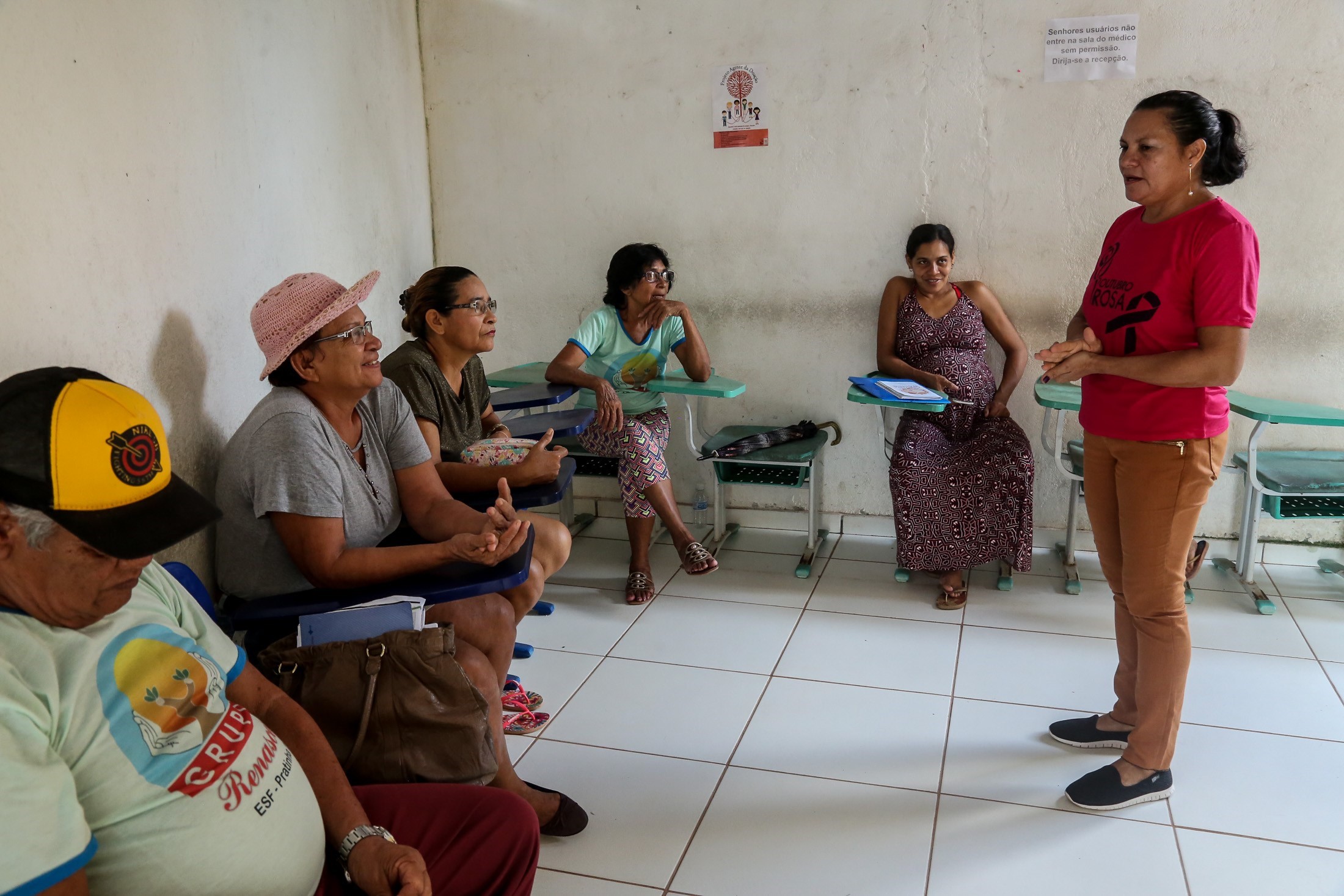Agentes de saúde e de endemias levam qualidade de vida aos moradores de Belém
