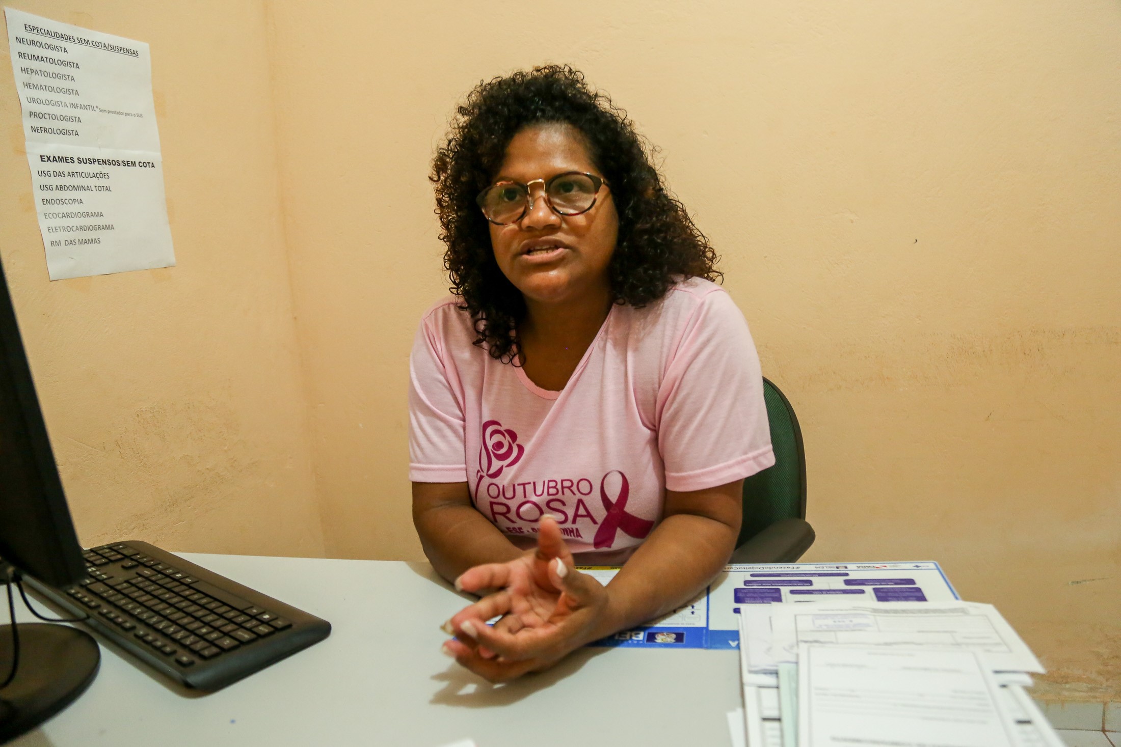Agentes de saúde e de endemias levam qualidade de vida aos moradores de Belém