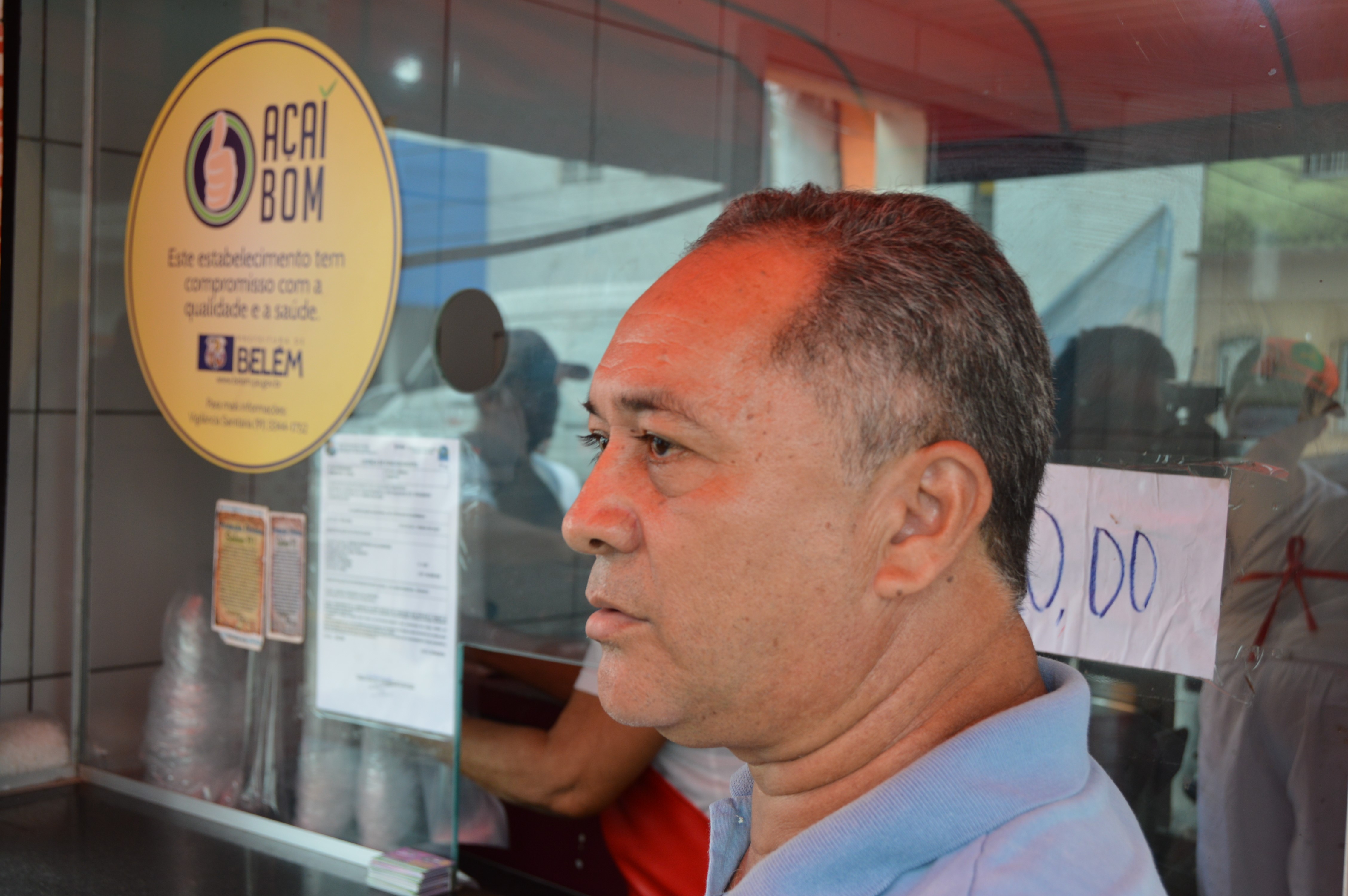 Selo certifica pontos de venda de açaí que cumprem normas de higiene