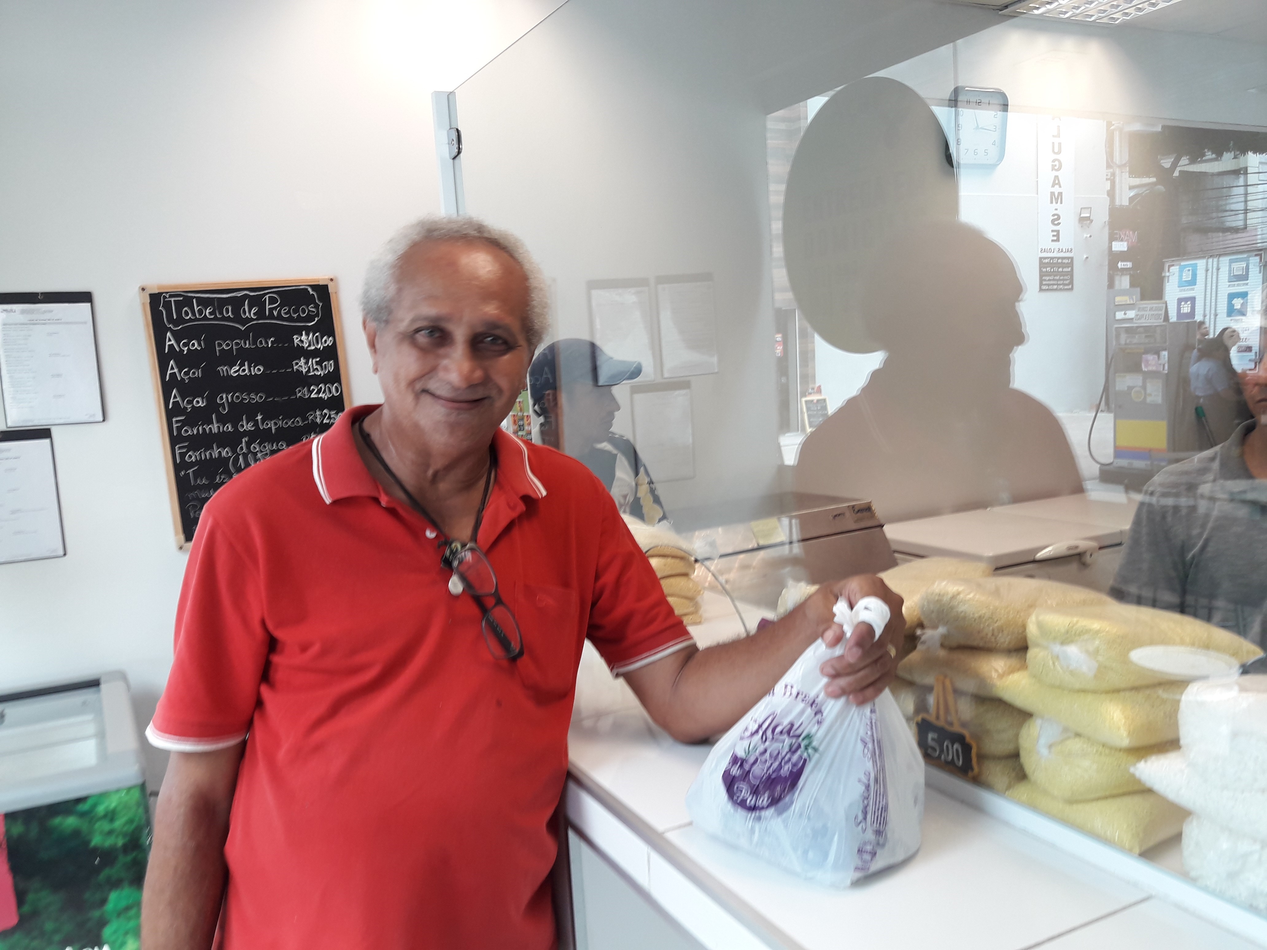 Selo certifica pontos de venda de açaí que cumprem normas de higiene