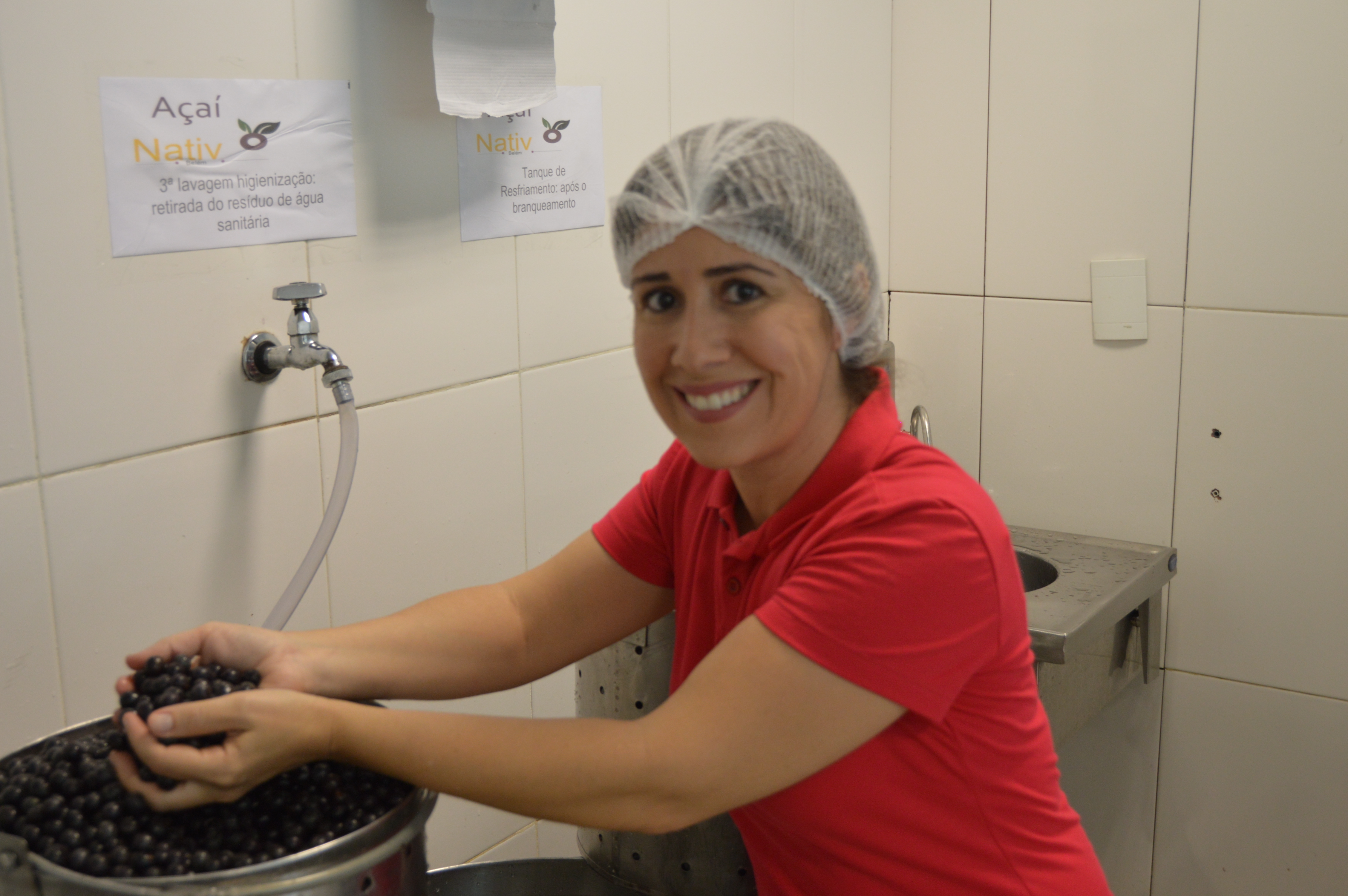 Selo certifica pontos de venda de açaí que cumprem normas de higiene