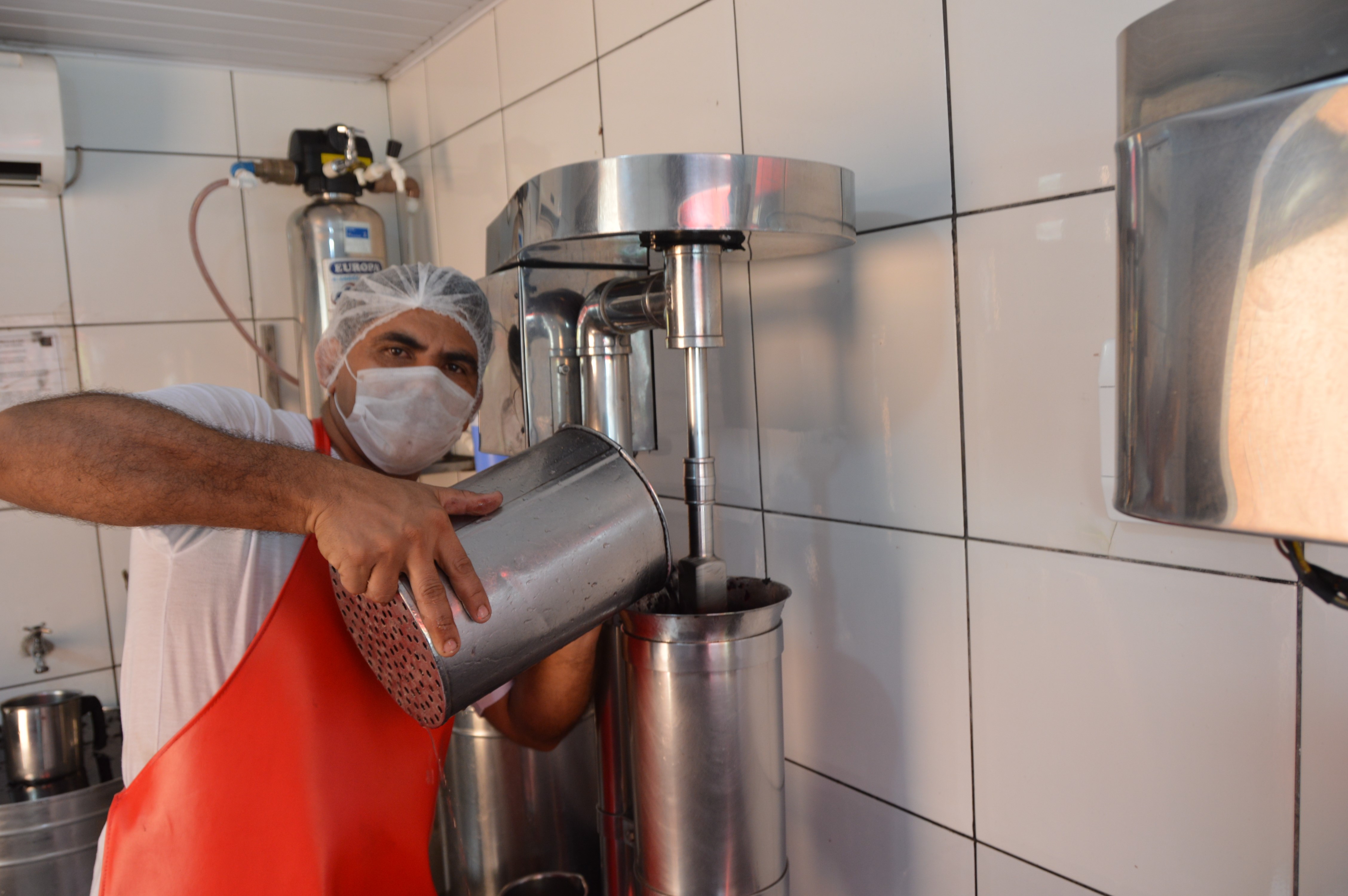 Selo certifica pontos de venda de açaí que cumprem normas de higiene