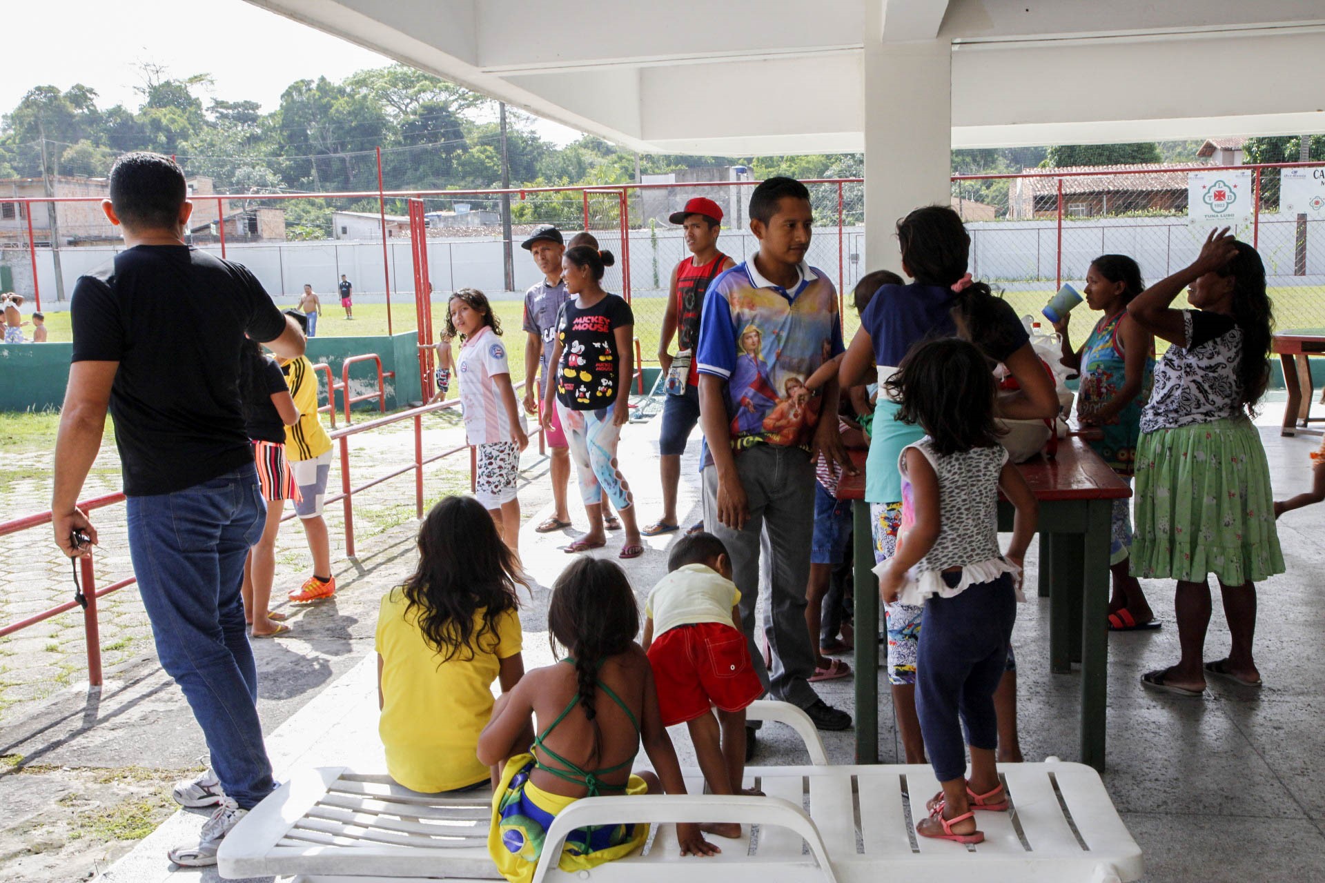 Funpapa celebra o Dia das Crianças dedicado aos pequenos da etnia Warao 