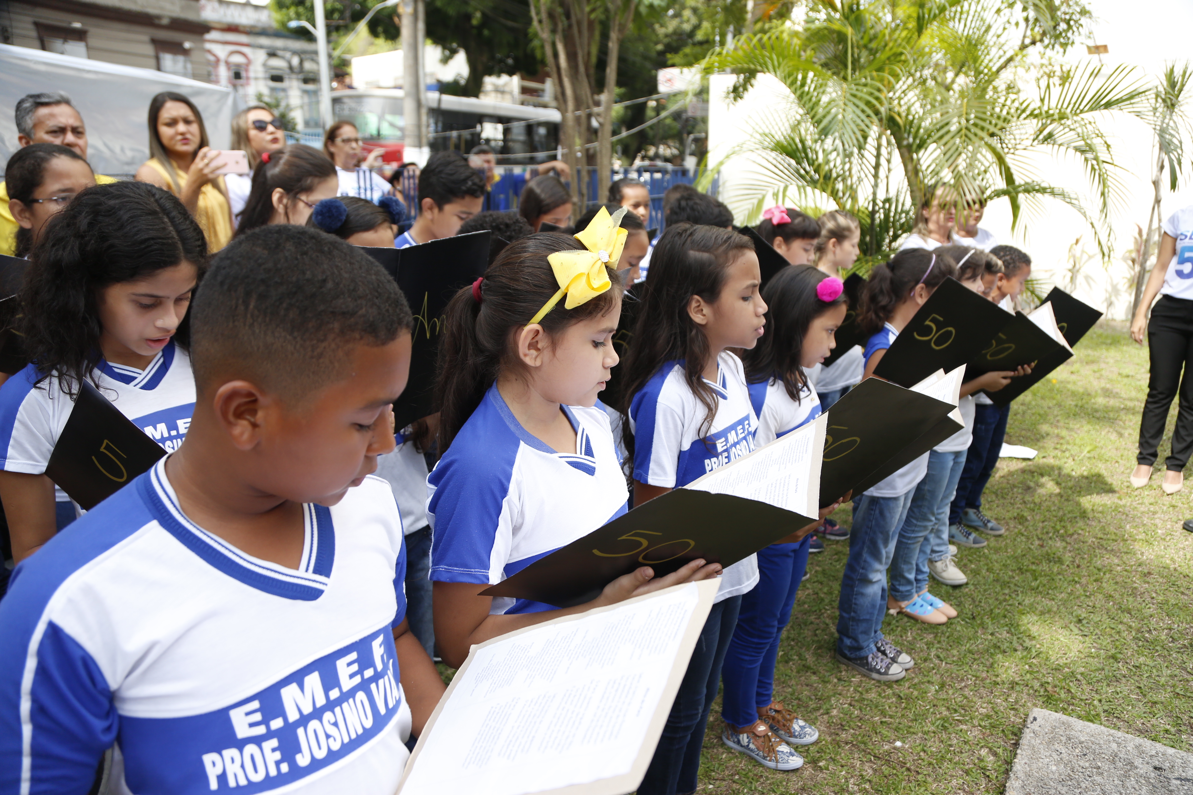 Semec celebra 50 anos e as conquistas do crescimento do ensino fundamental em Belém