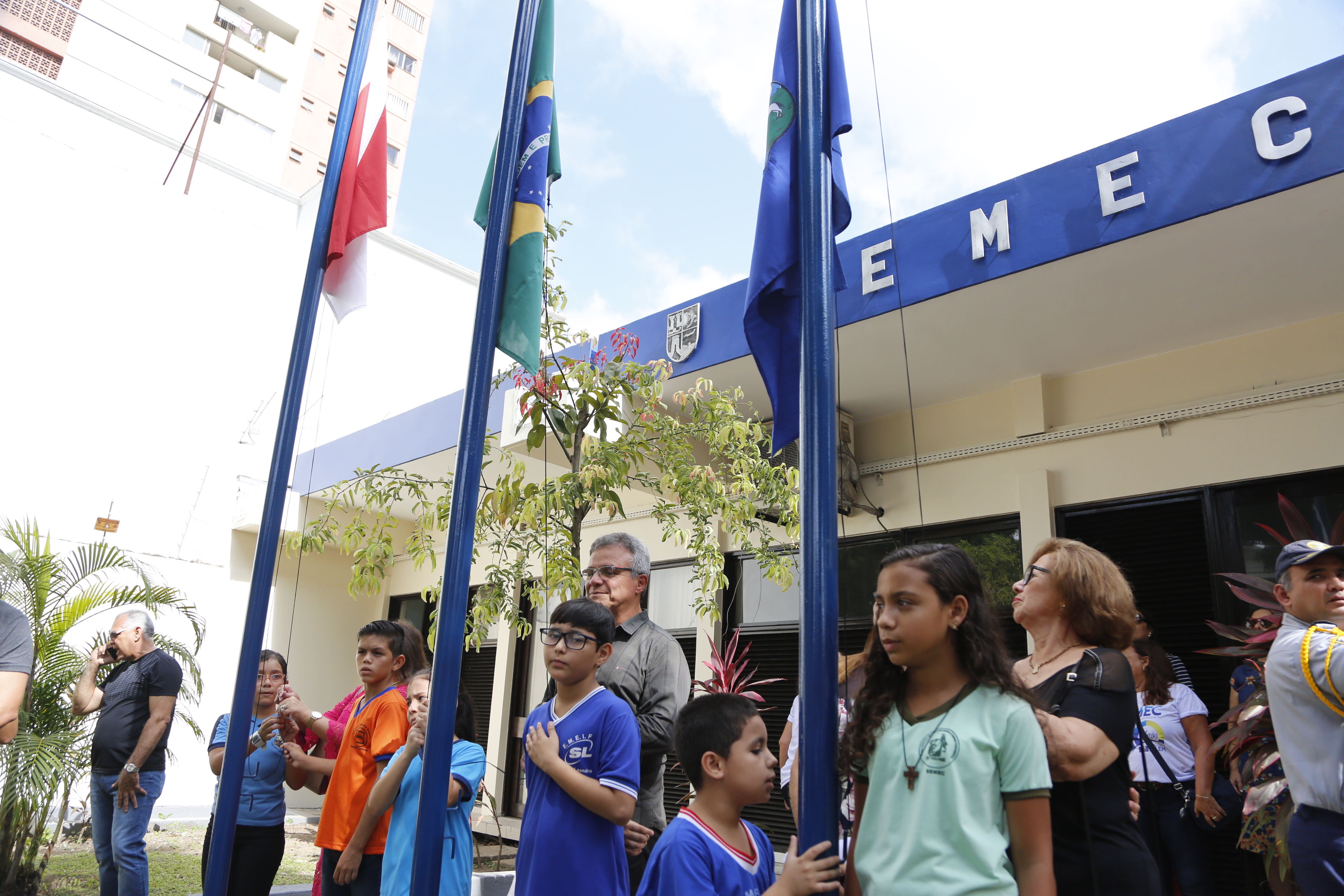 Semec celebra 50 anos e as conquistas do crescimento do ensino fundamental em Belém