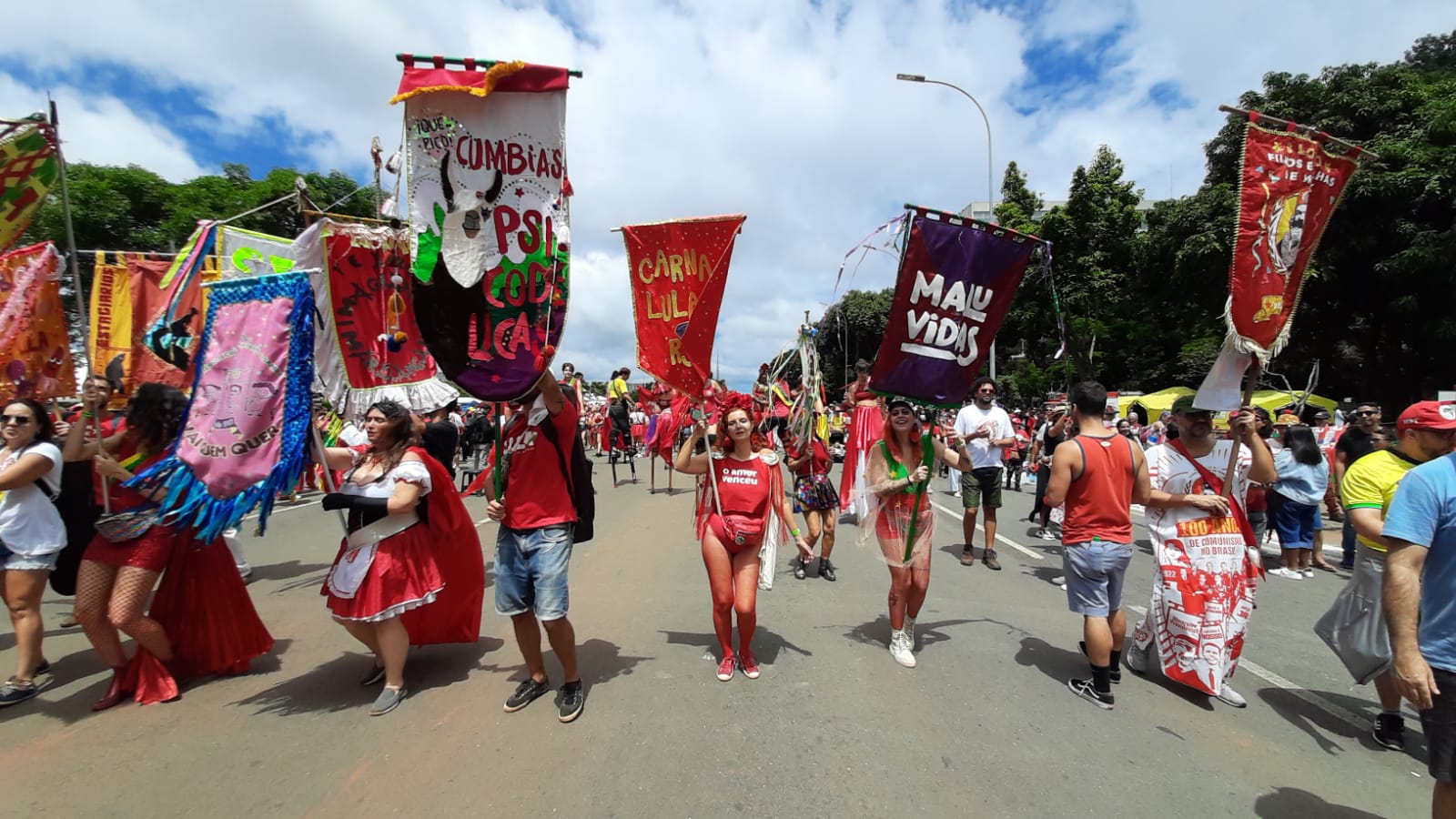 Posse do presidente Lula: belenenses acompanham momento histórico para a democracia brasileira