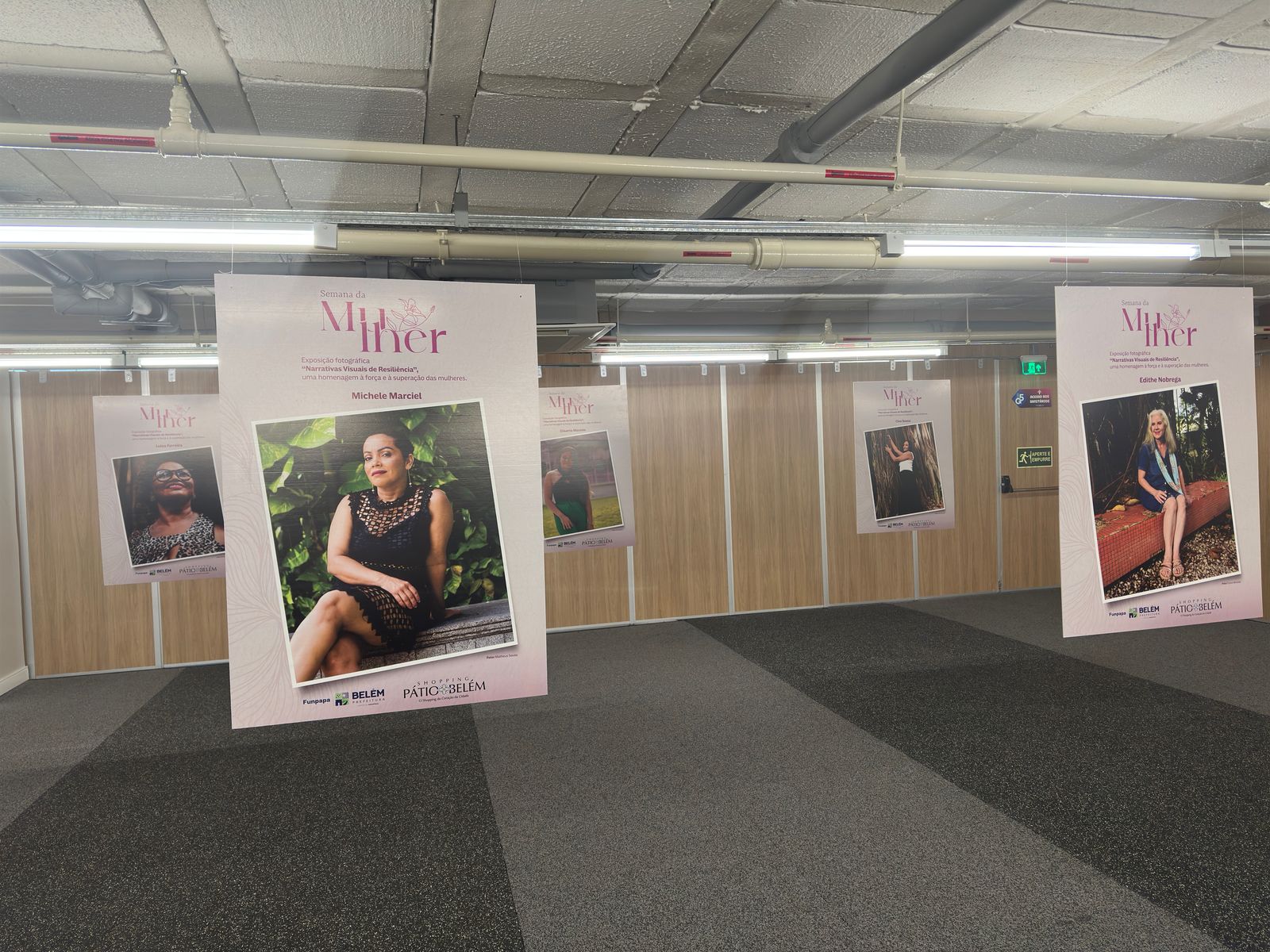 Mulheres vítimas de violência realizam exposição fotográfica e relatos