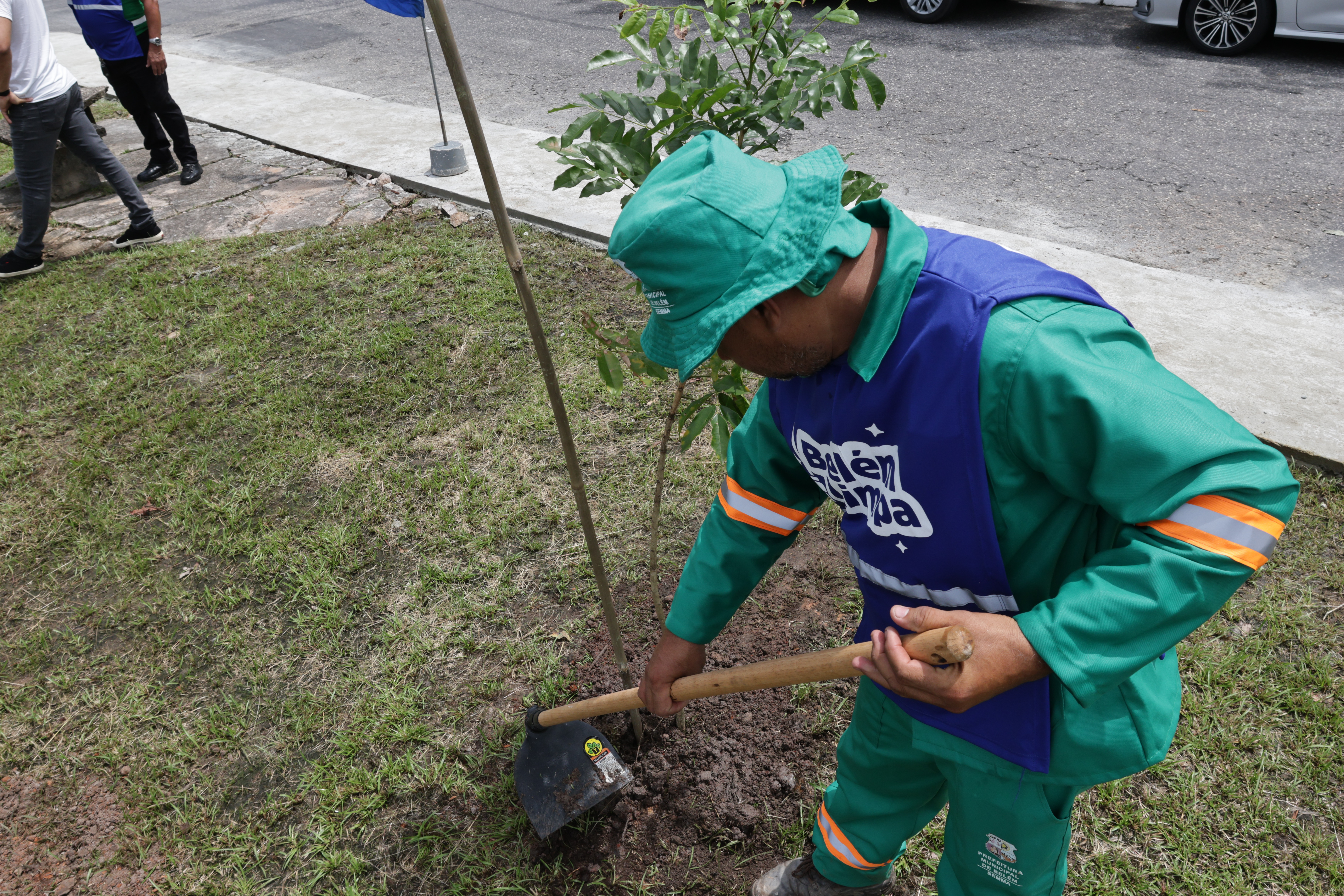Prefeitura de Belém lança projeto "Cidade Verde"