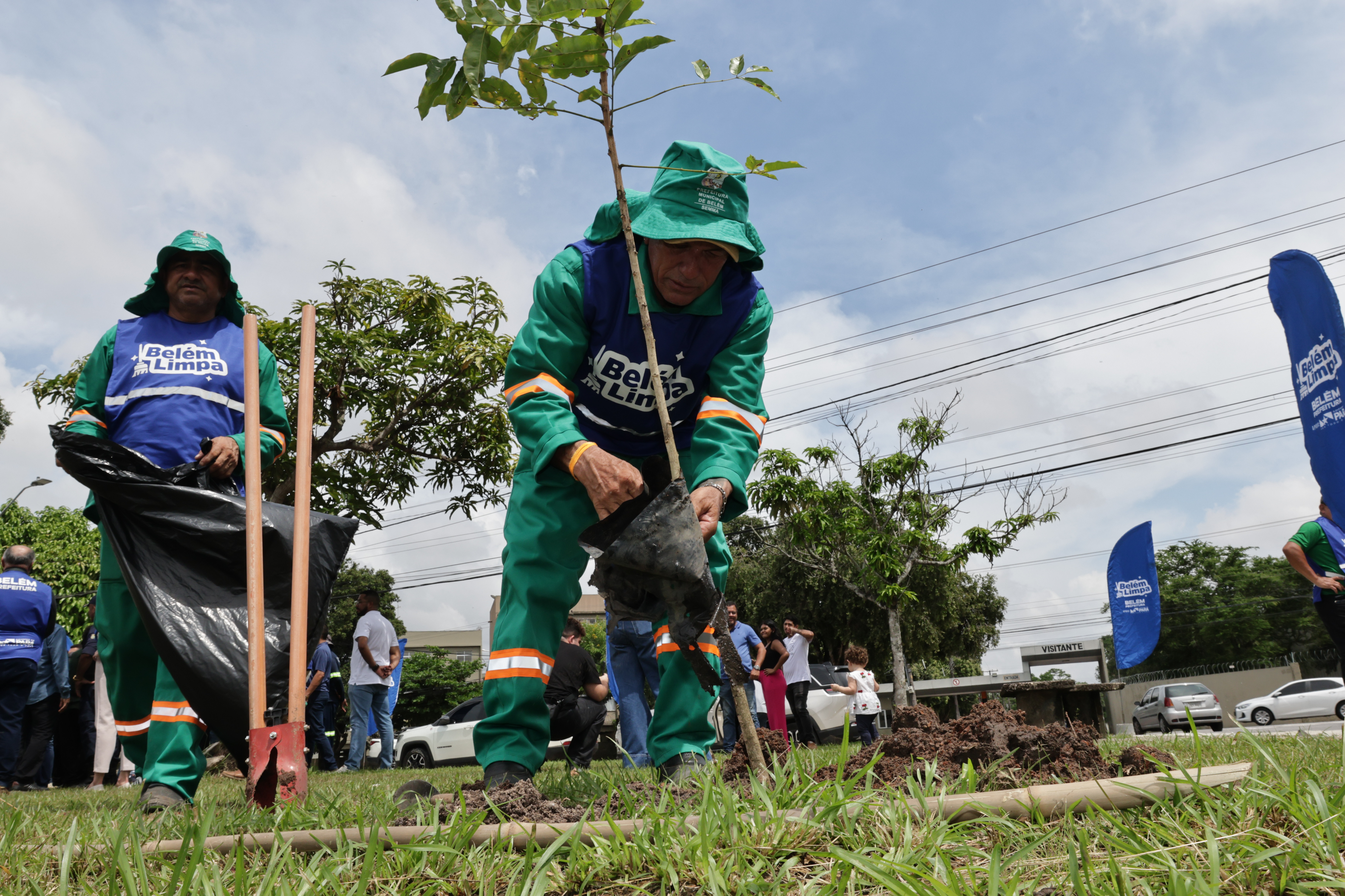 Prefeitura de Belém lança projeto "Cidade Verde"
