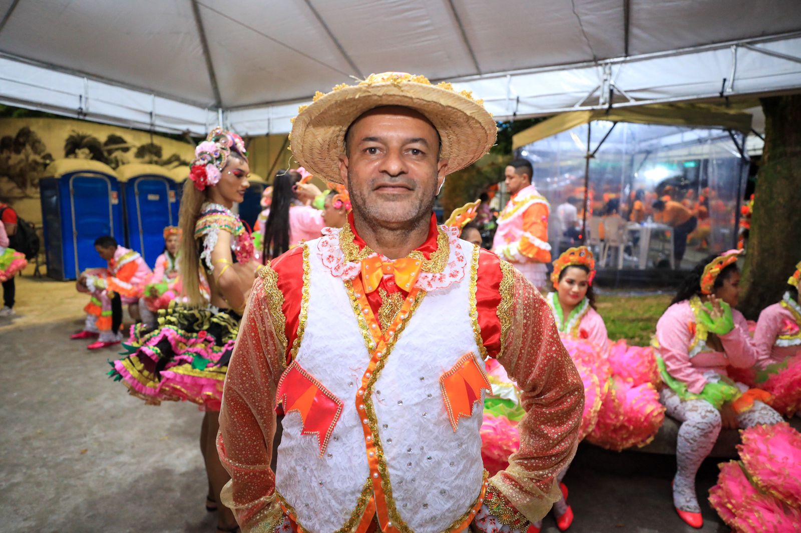 Primeiro dia do Arraial promovido pela Prefeitura de Belém leva 15 mil pessoas à praça Waldemar Henrique