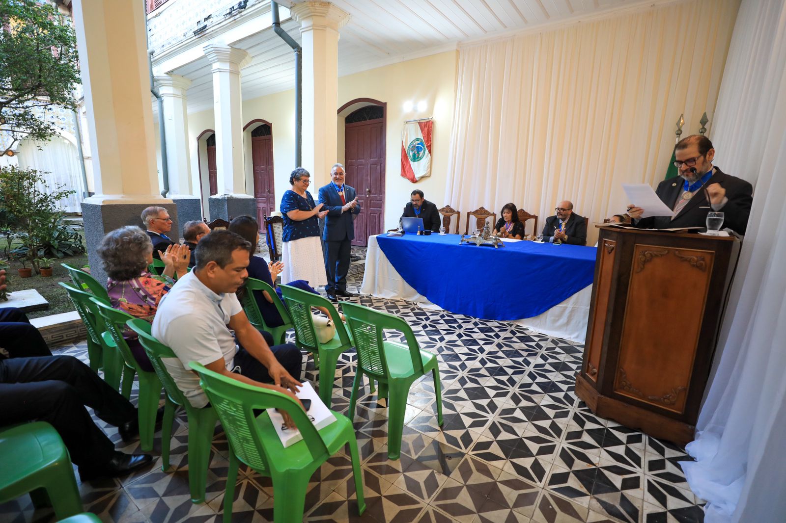 Prefeitura prepara documento para doar o prédio Barão do Guajará ao Instituto Histórico e Geográfico do Pará