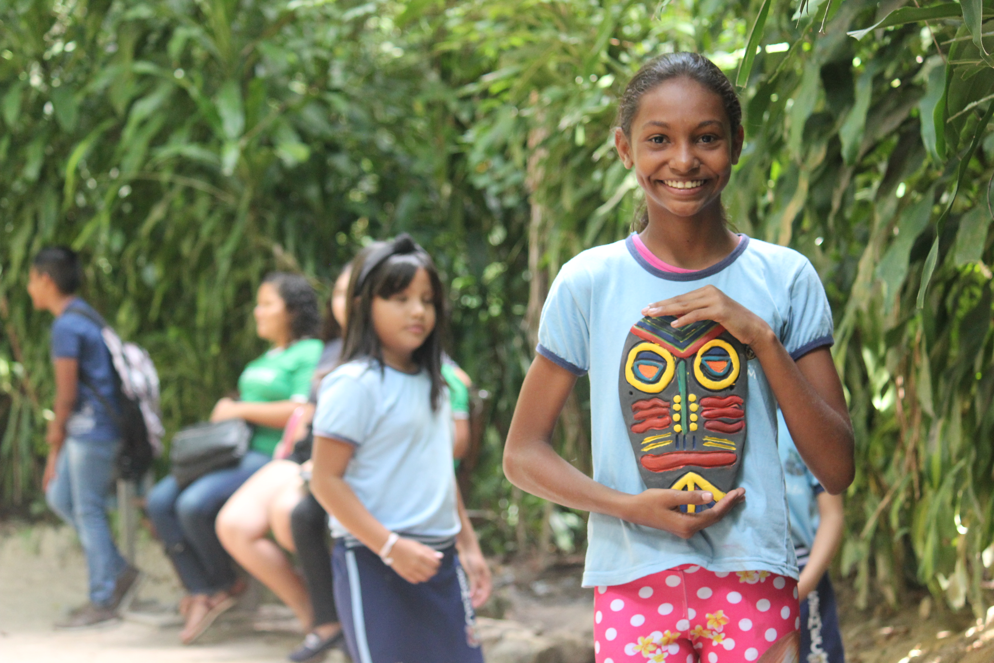 Estudantes da Escola Bosque participam de programação pelo Dia Nacional da Consciência Negra
