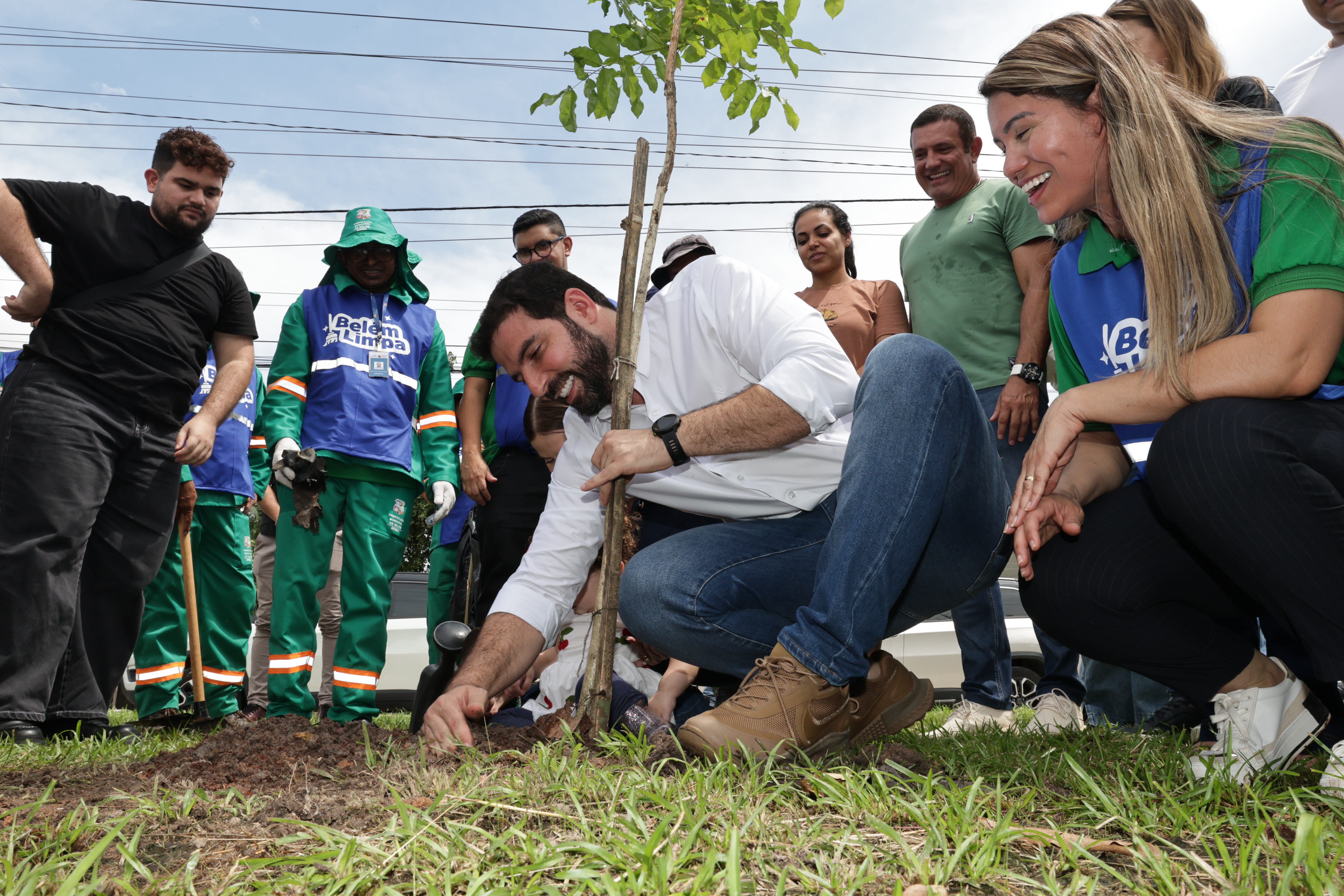 Prefeitura de Belém lança projeto "Cidade Verde"