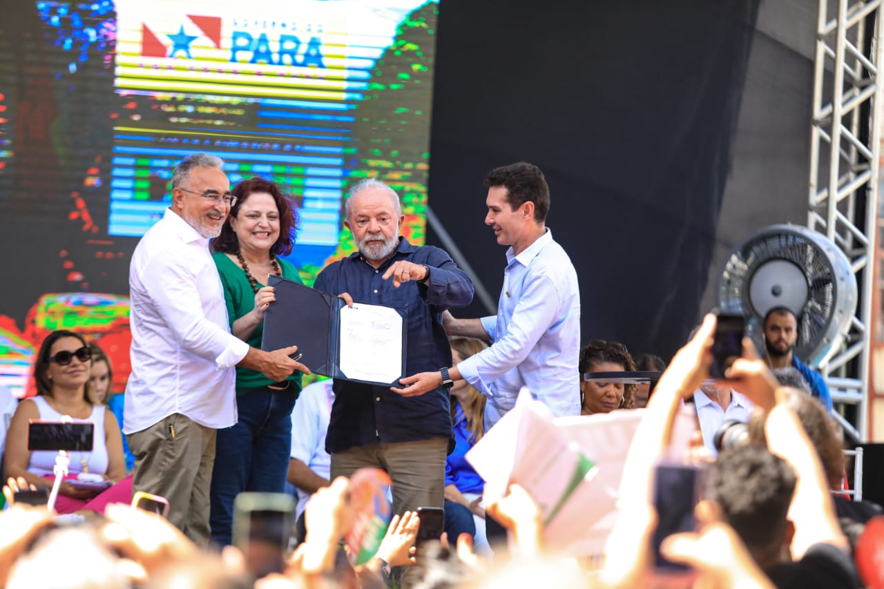 Convênio entre Prefeitura e governo federal garante reforma do Ver-o-Peso e a construção do Parque São Joaquim