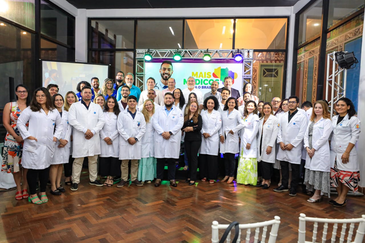 Belém recebe 50 médicos que atuarão em vários setores da Atenção Primária de Saúde