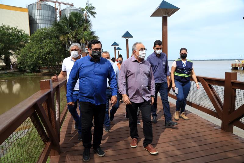 Prefeitura de Belém entrega Complexo Turístico Ver-o-Rio totalmente reformado nesta quinta, 14