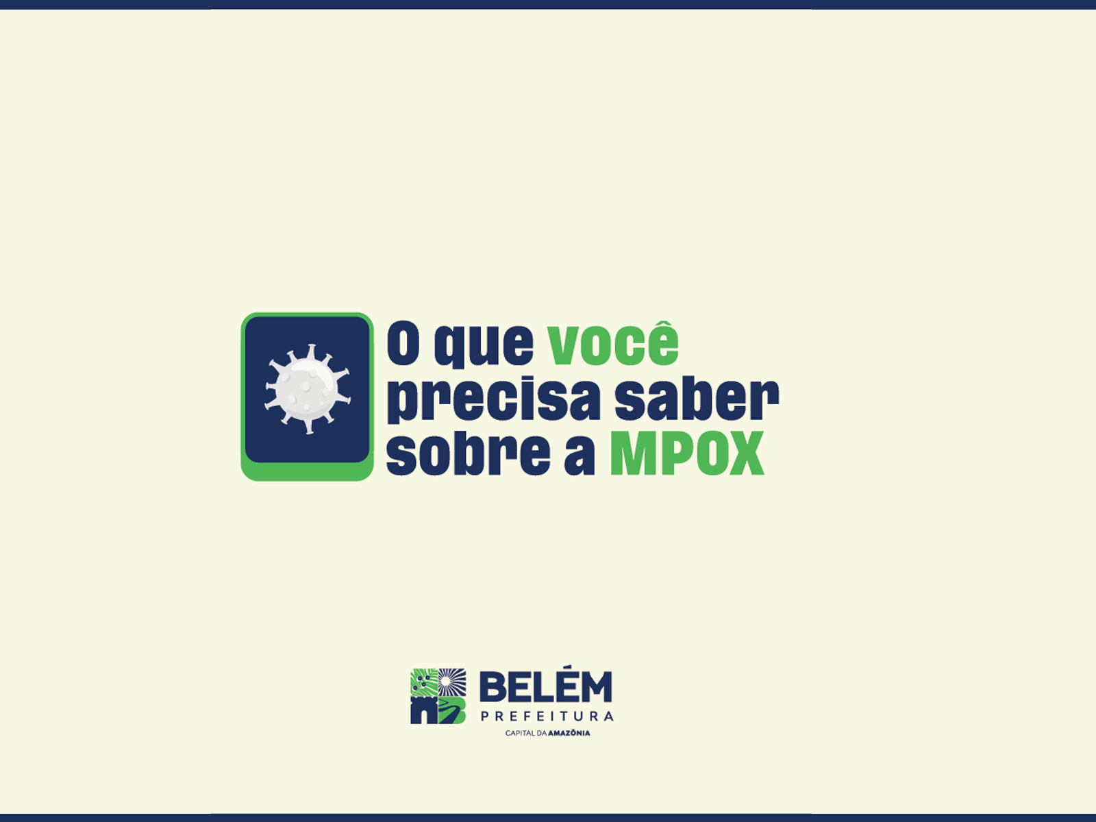 Prefeitura leva prevenção com cartilha informativa sobre a Mpox