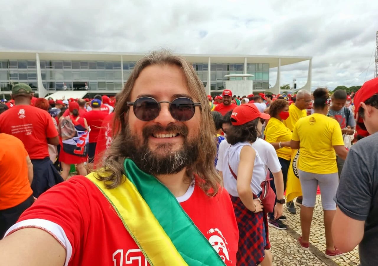 Posse do presidente Lula: belenenses acompanham momento histórico para a democracia brasileira