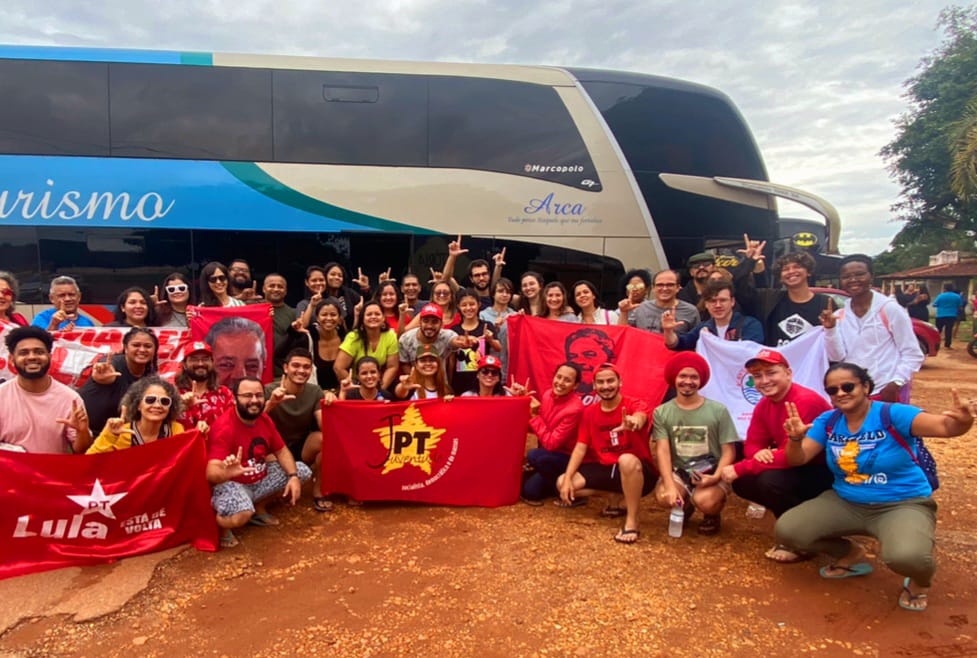 Posse do presidente Lula: belenenses acompanham momento histórico para a democracia brasileira