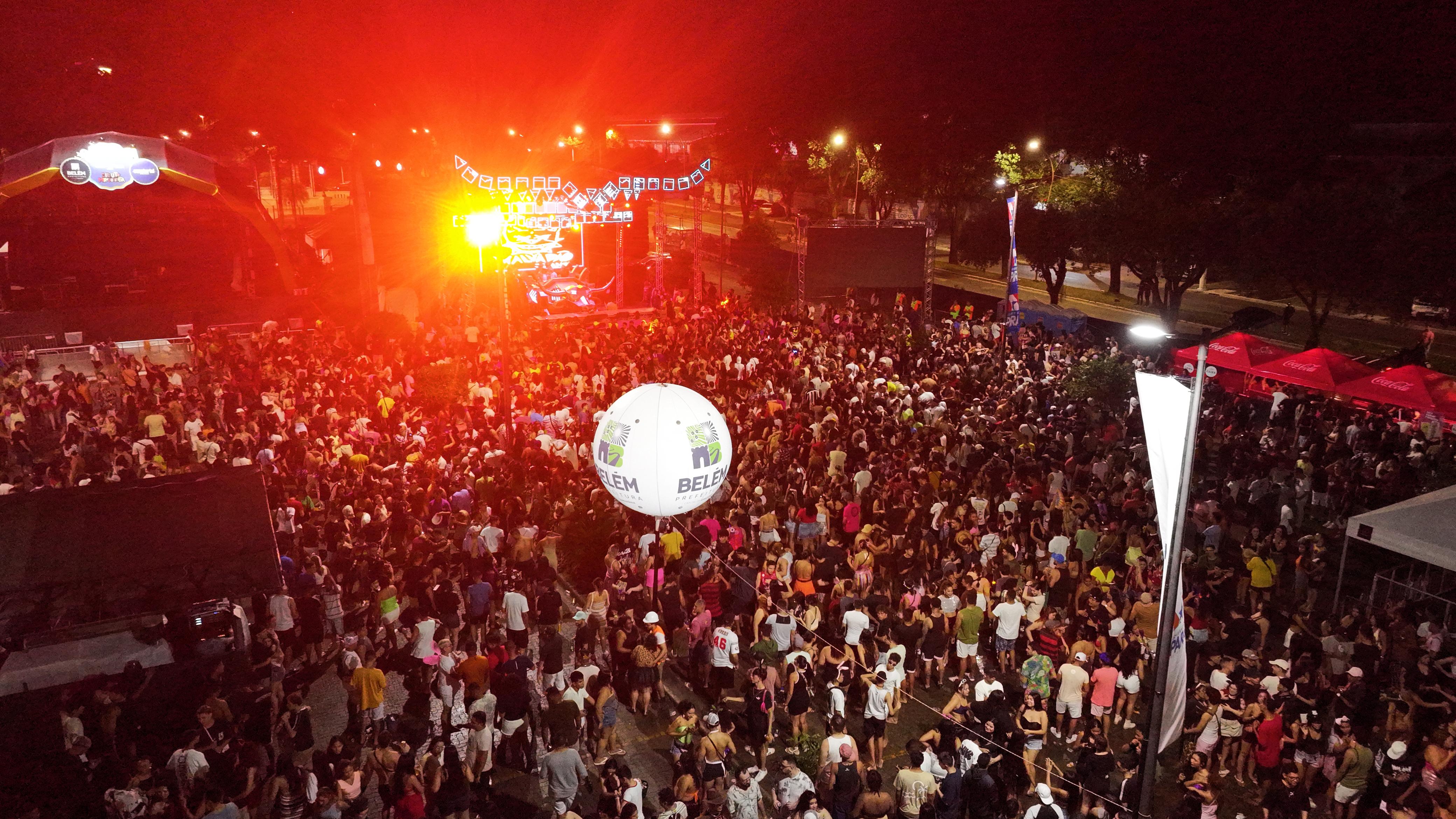 Festa e segurança marcam o Carnaval de mais de 30 mil foliões
