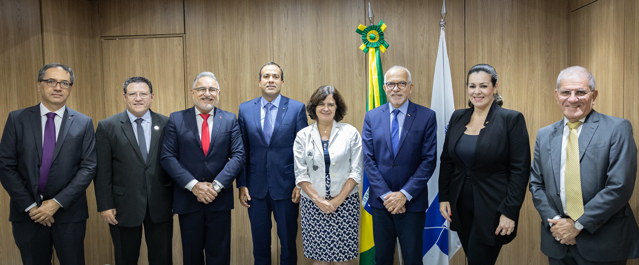 Frente Nacional dos Prefeitos reúne com a ministra da Saúde para definir pauta de encontro