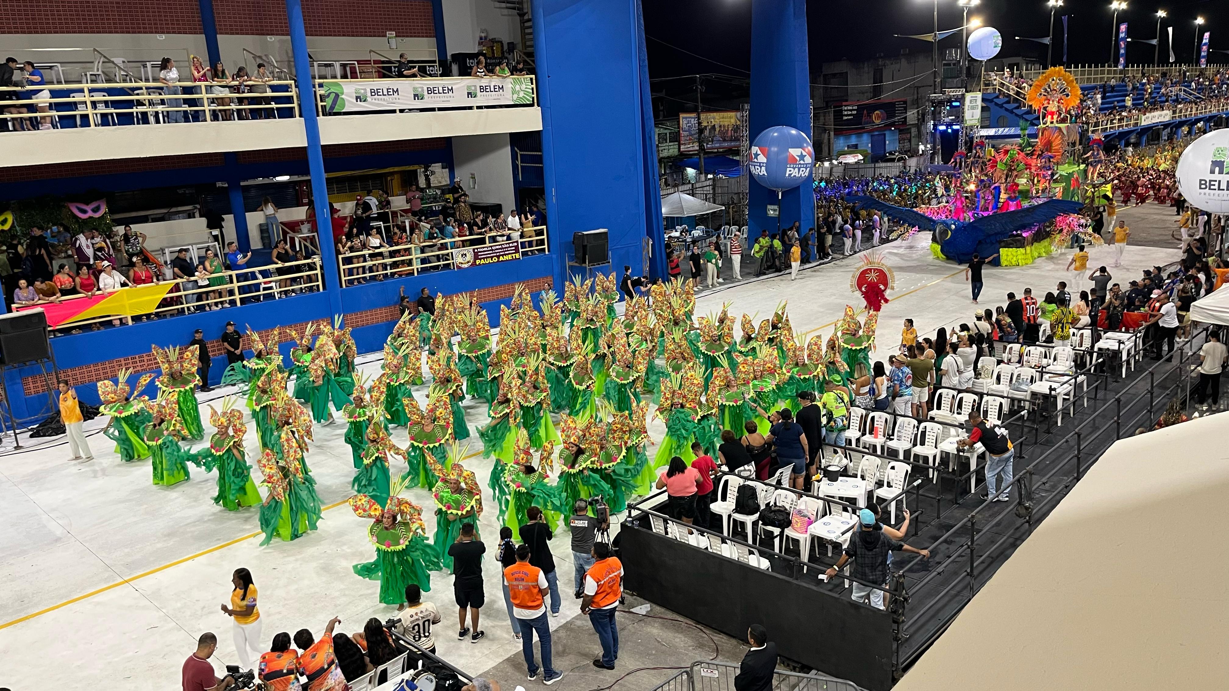 Desfiles do Carnaval de Belém têm a expectativa de 15 mil pessoas