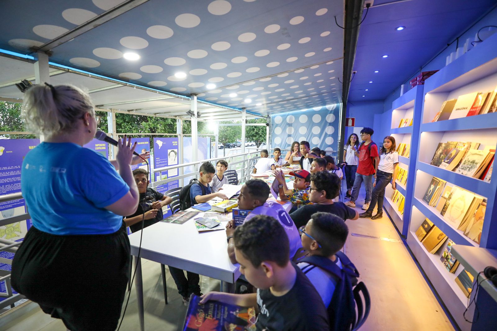 Exposição "Itinerários da Independência" em Belém teve a visita de mil estudantes