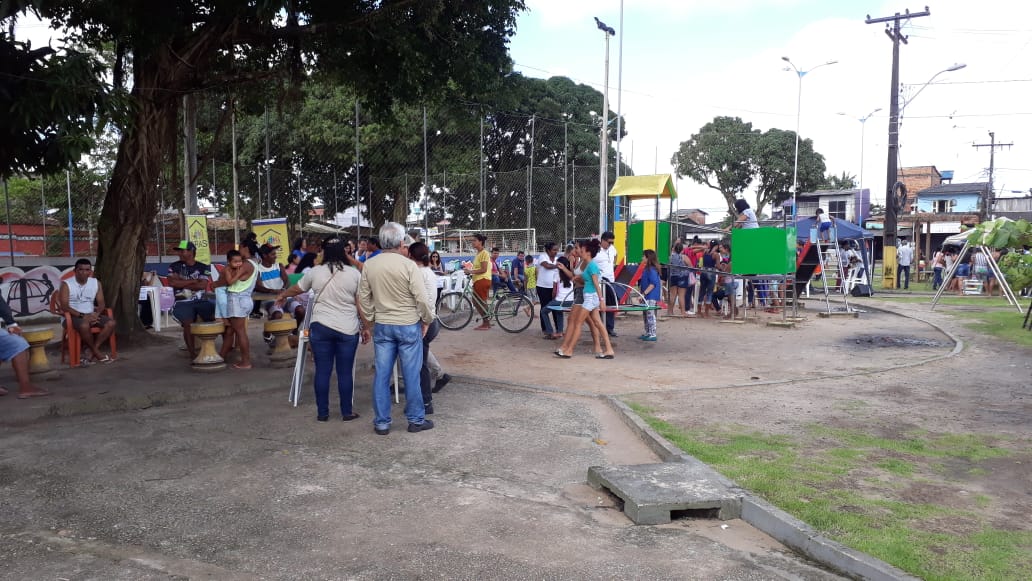 Prefeitura de Belém e órgãos parceiros realizam ação de cidadania em Icoaraci