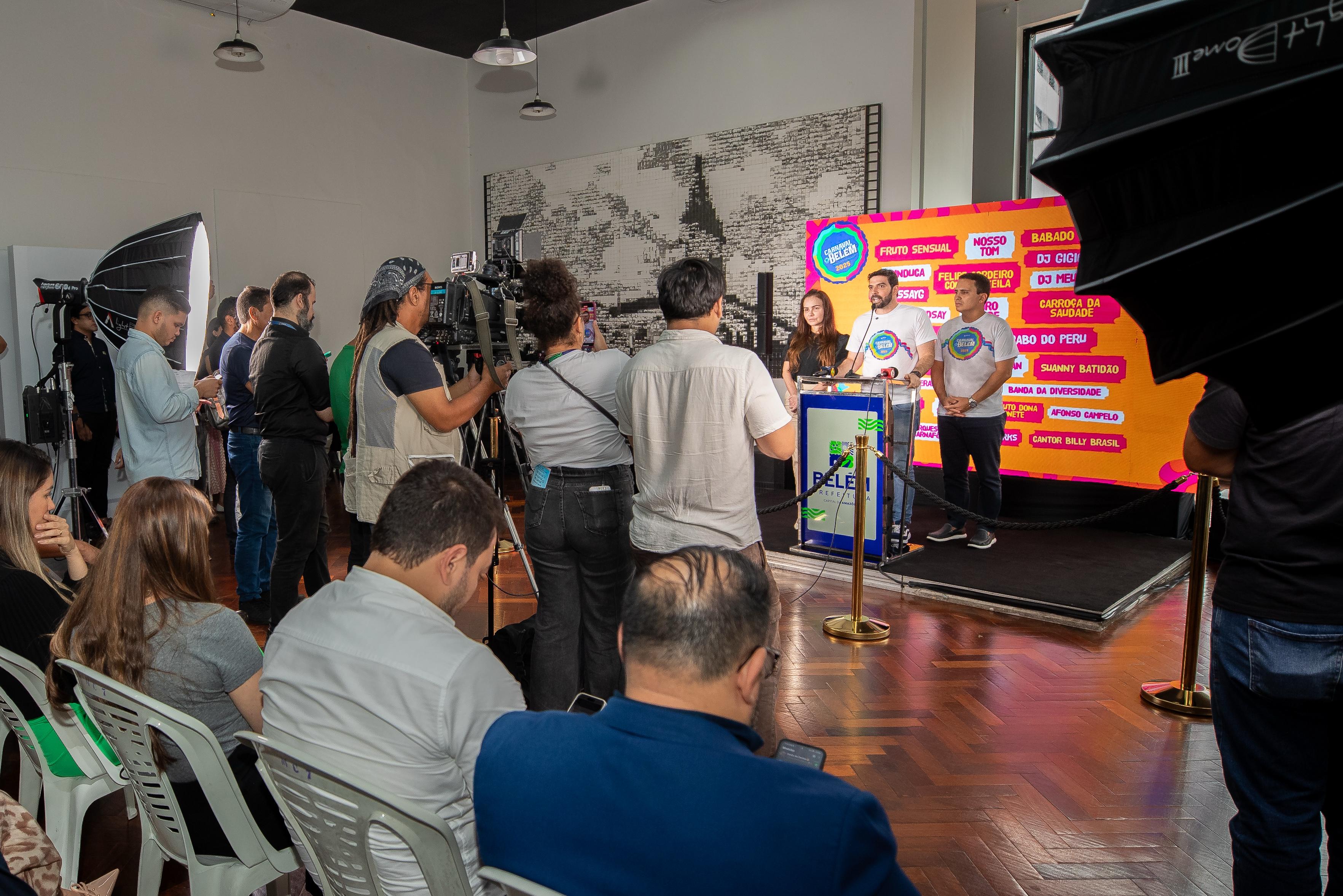Carnaval 2025: Belém e distritos terão mais de 100 atrações