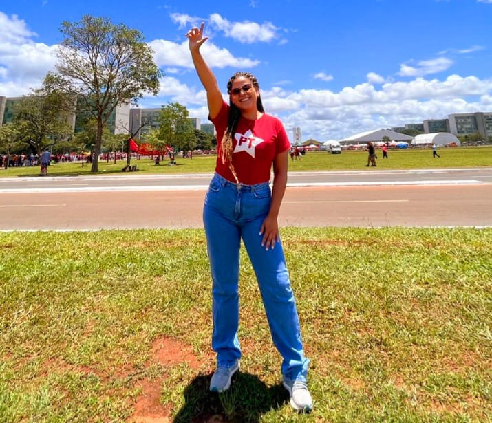 Posse do presidente Lula: belenenses acompanham momento histórico para a democracia brasileira