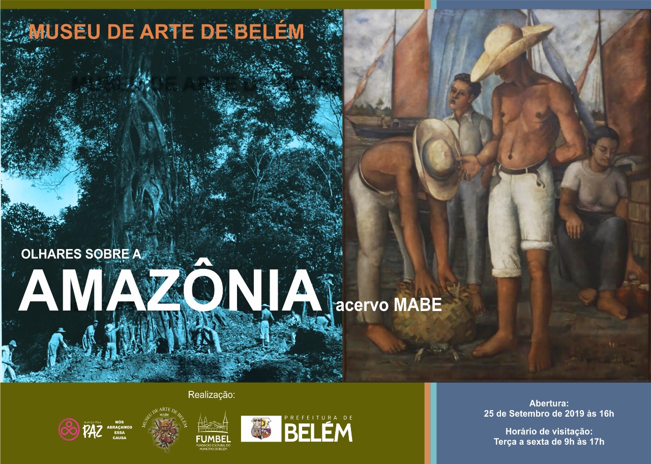 Museu de Arte de Belém celebra 25 anos com exposição “Olhares sobre a Amazônia” 