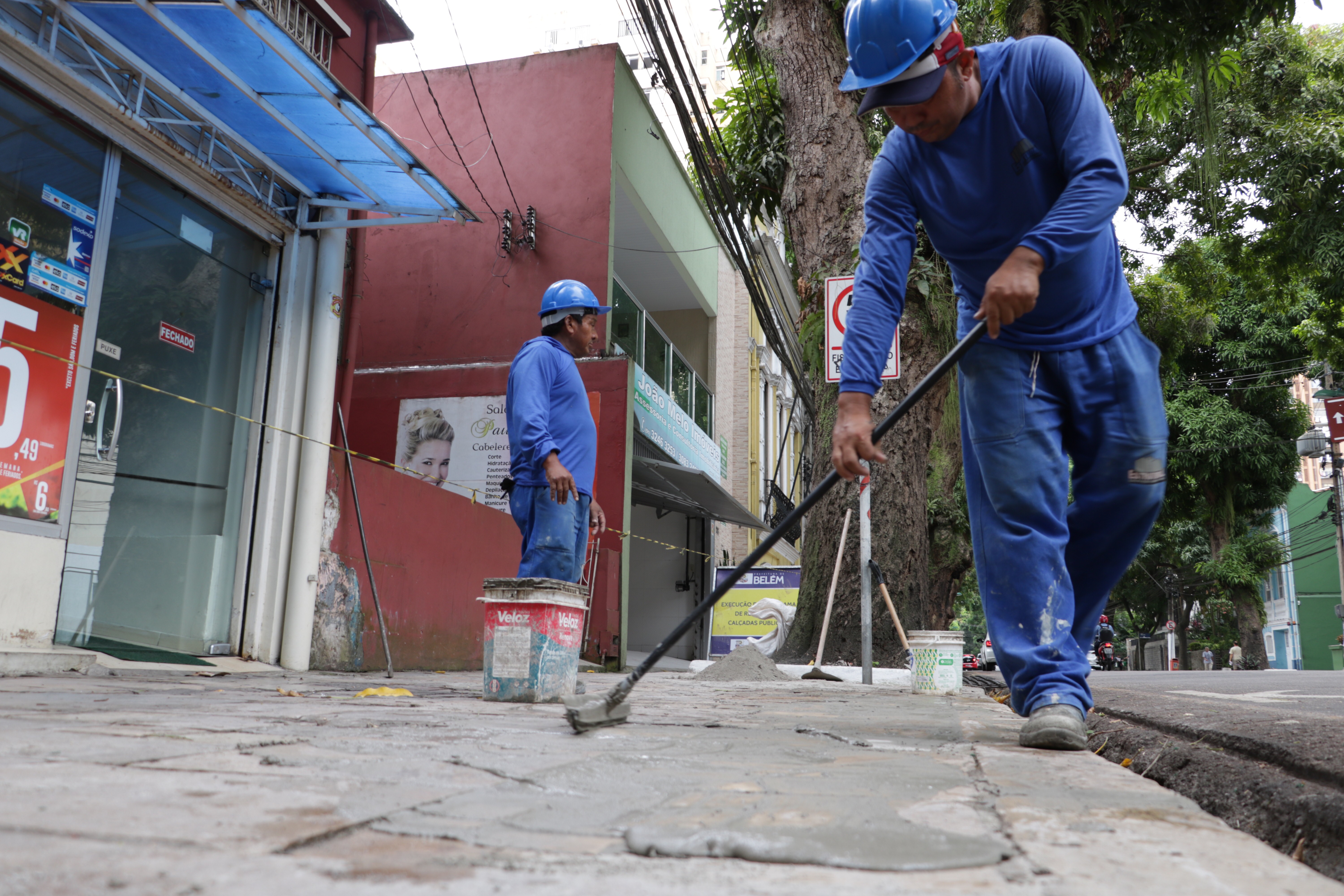 Calçada regular é um dever conjunto entre a população e o poder público