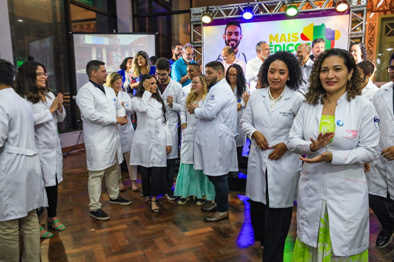 Belém recebe 50 médicos que atuarão em vários setores da Atenção Primária de Saúde