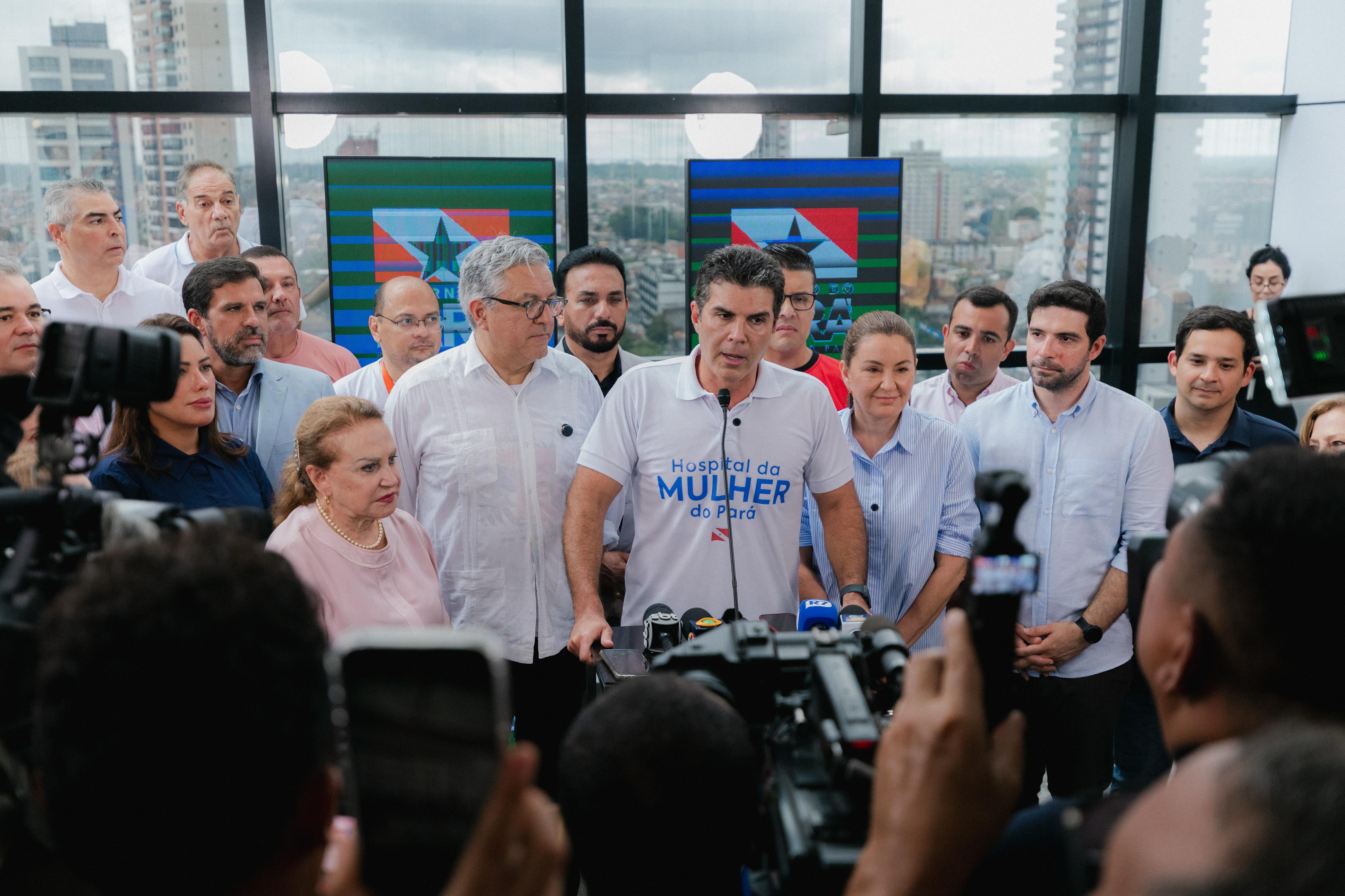 Prefeitura participa da entrega do Hospital Público da Mulher