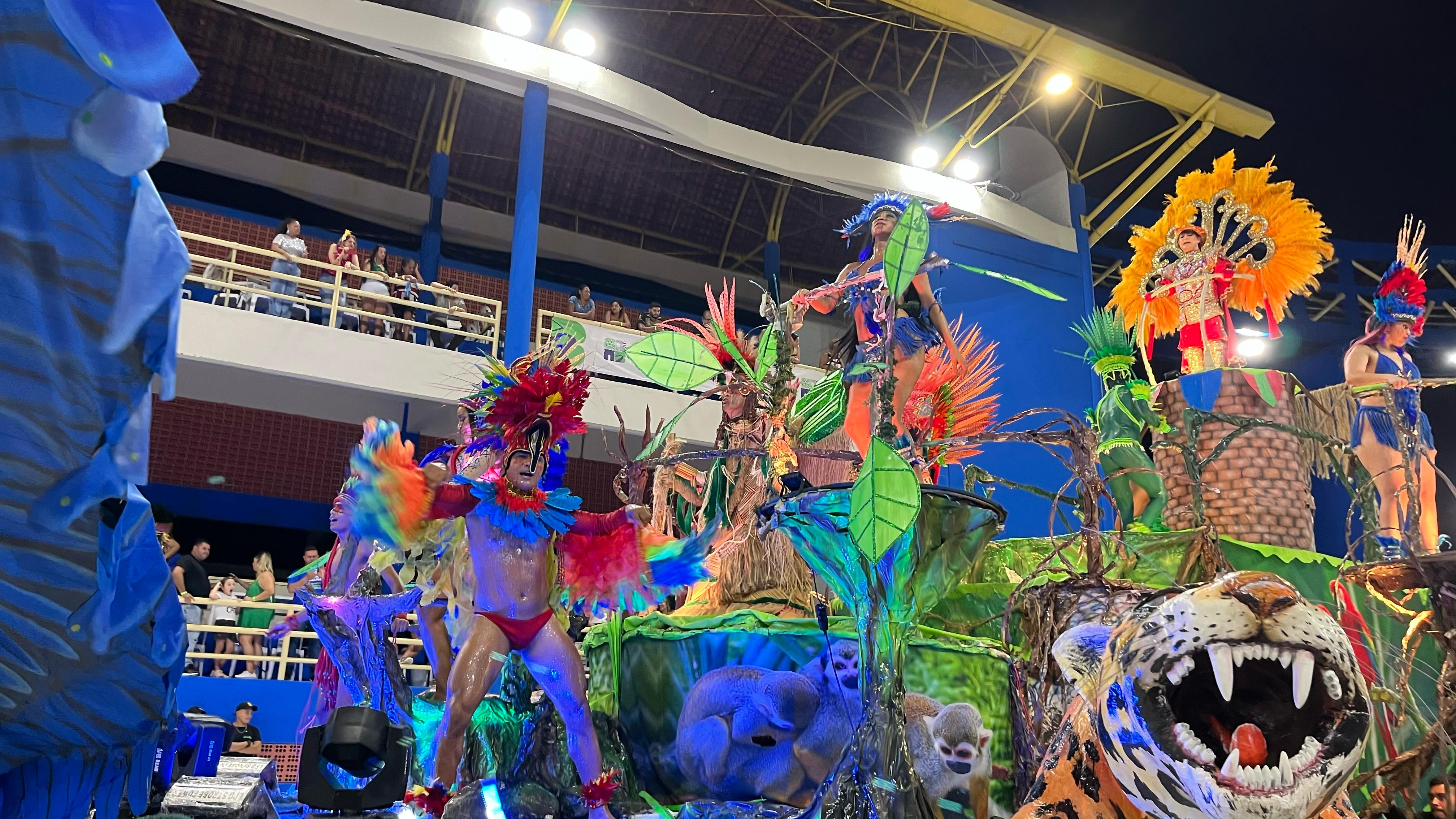 Desfiles do Carnaval de Belém têm a expectativa de 15 mil pessoas
