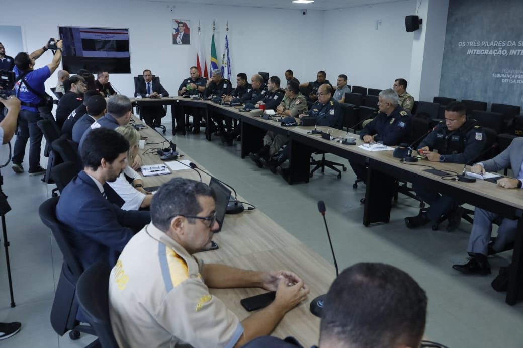 Equipes da Segurança Pública e órgãos de Trânsito cumprem determinação do ministro Alexandre de Moraes