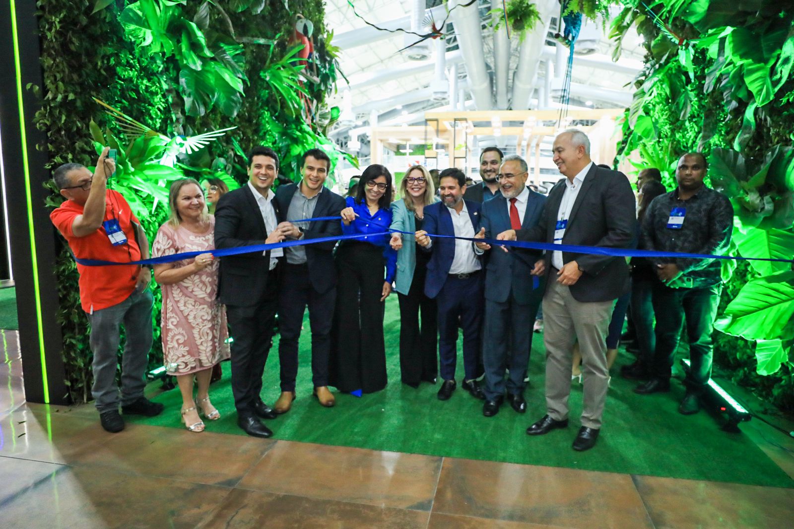 Abertura de feira de turismo internacional confirma Belém como importante centro turístico no mundo