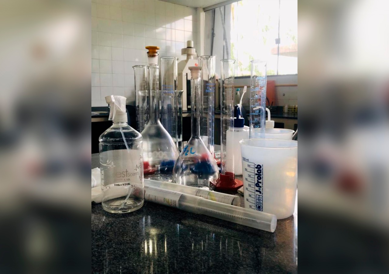 Prefeitura e IFPA convertem álcool etílico em antisséptico para abastecer rede municipal de Saúde